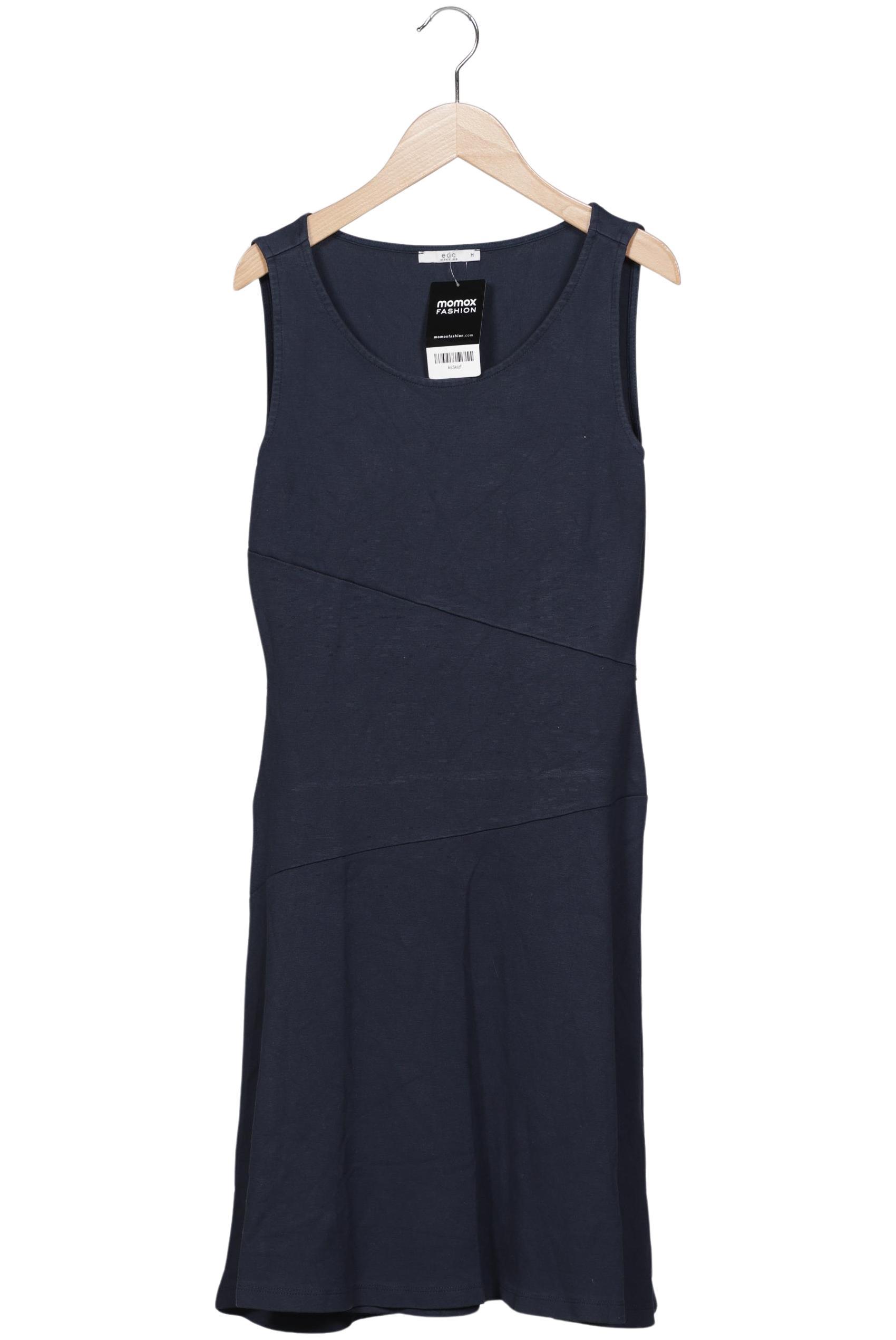

edc by Esprit Damen Kleid, marineblau, Gr. 38