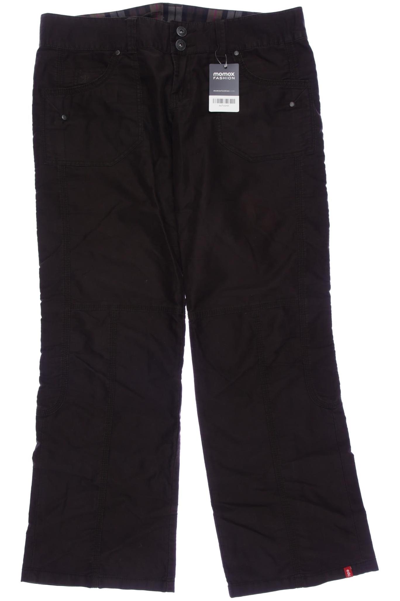 

edc by Esprit Damen Jeans, braun, Gr. 40