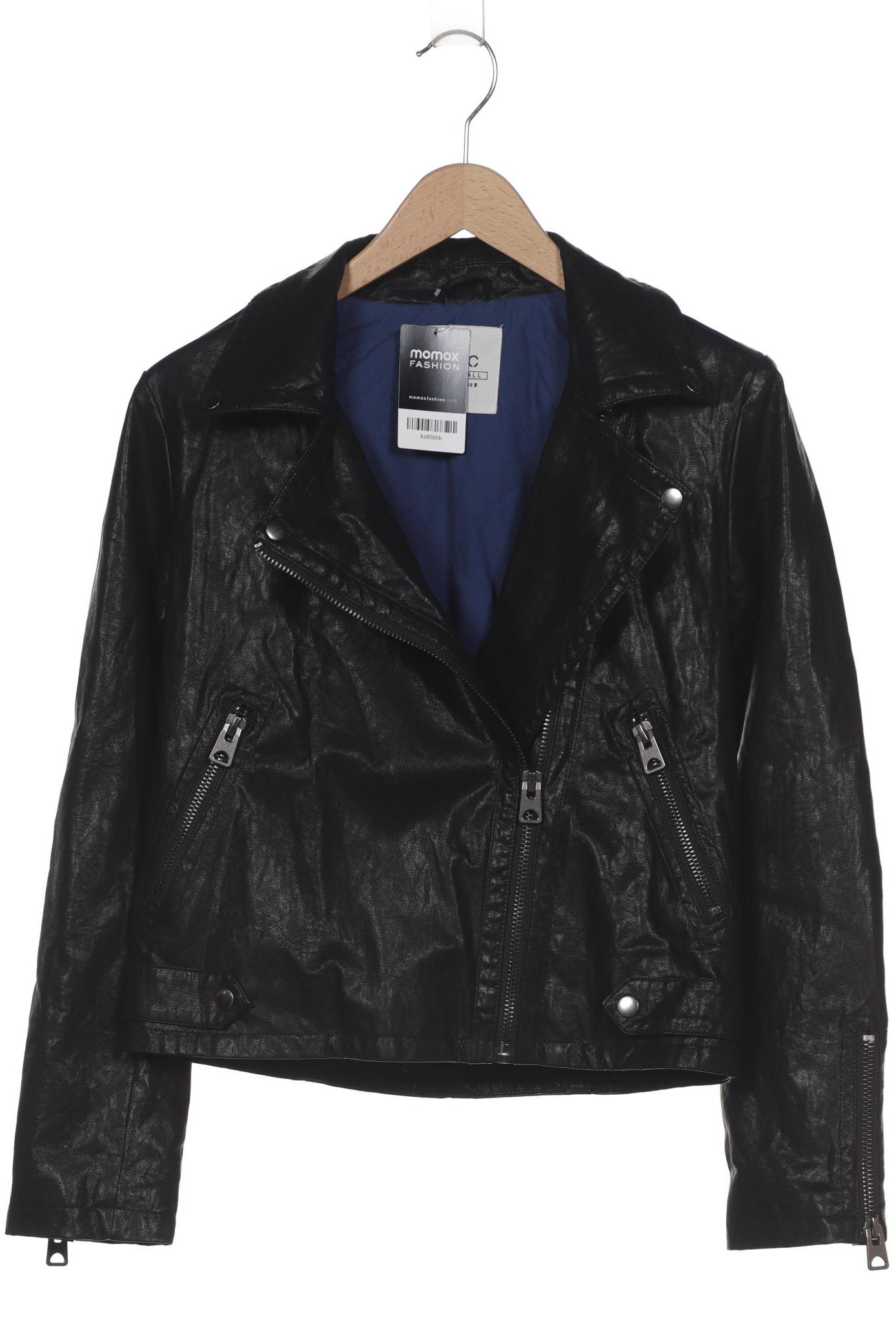 

edc by Esprit Damen Jacke, schwarz, Gr. 36