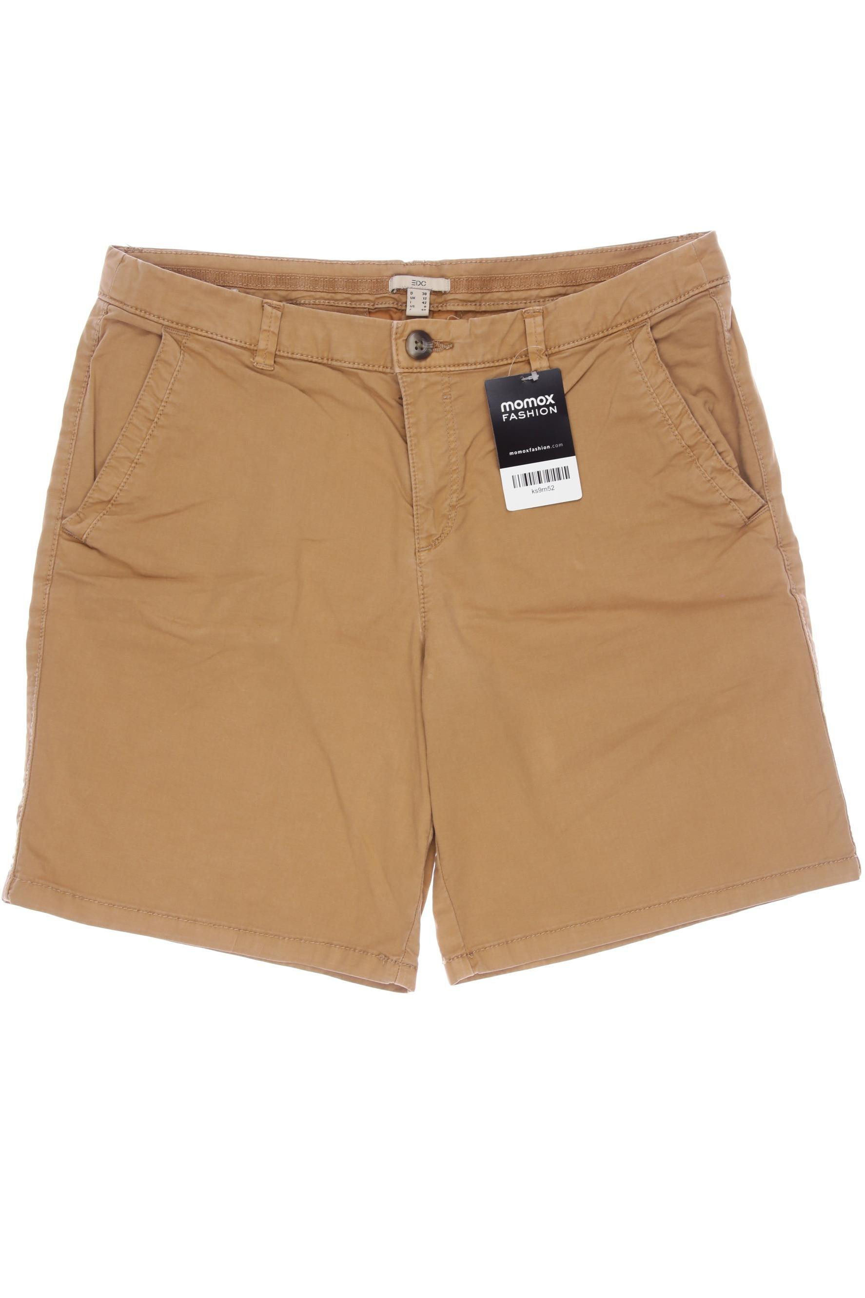 

edc by Esprit Damen Shorts, braun, Gr. 38