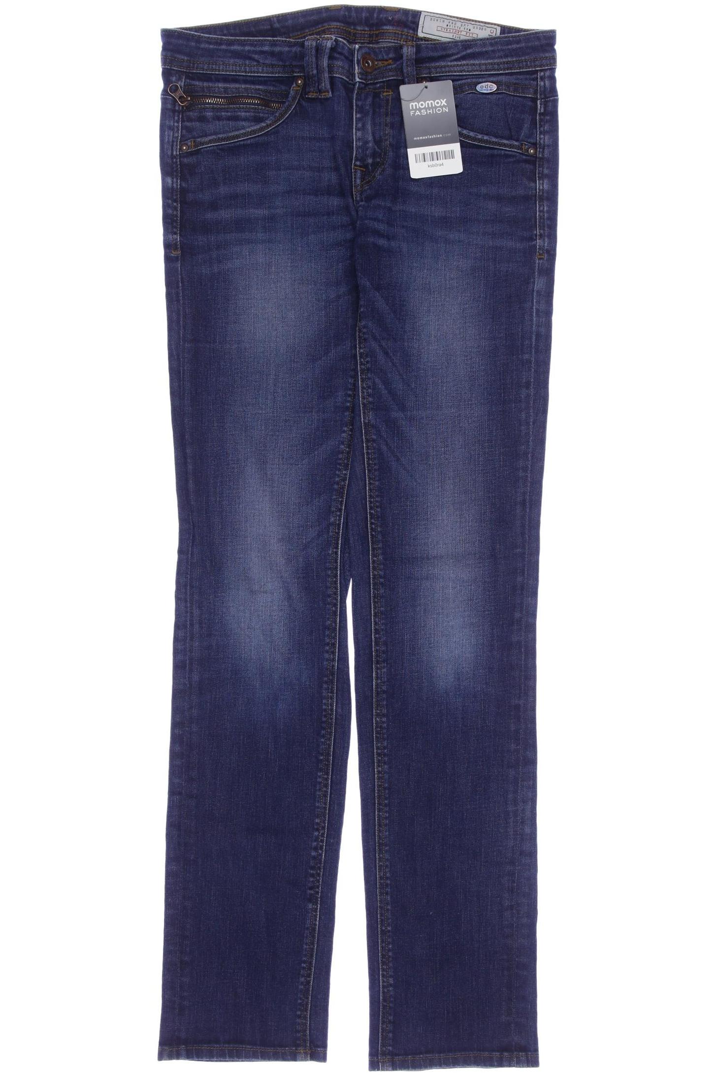 

edc by Esprit Damen Jeans, blau, Gr. 27