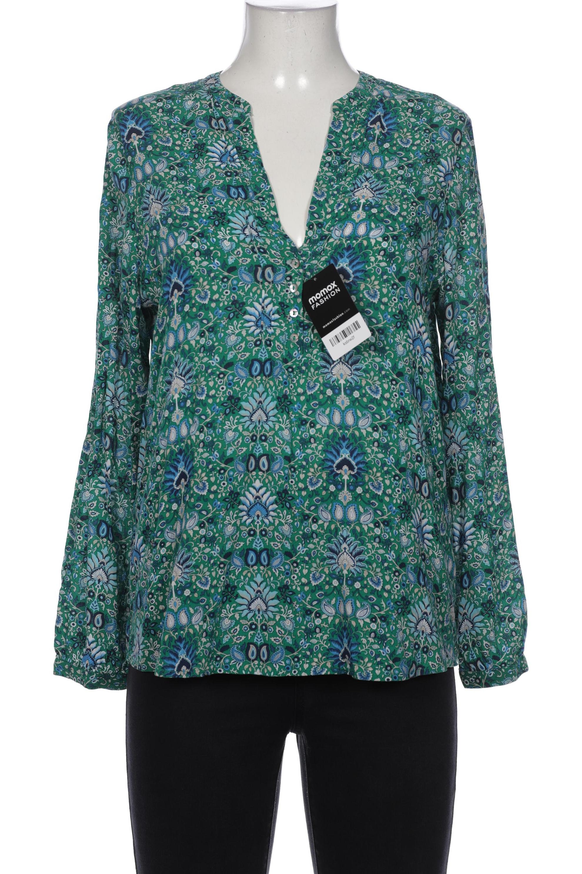 

edc by Esprit Damen Bluse, grün, Gr. 40