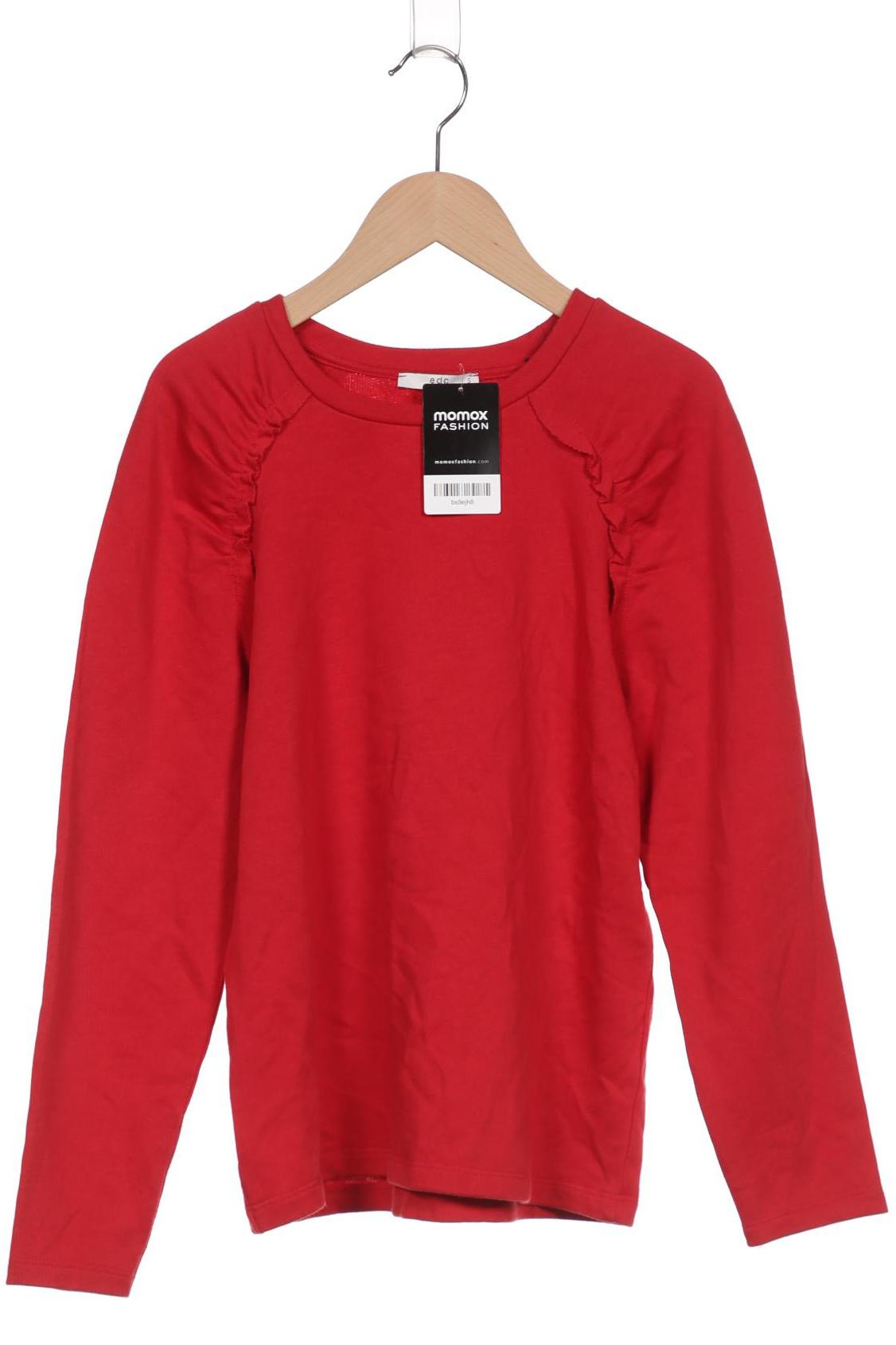 

edc by Esprit Damen Sweatshirt, rot, Gr. 36