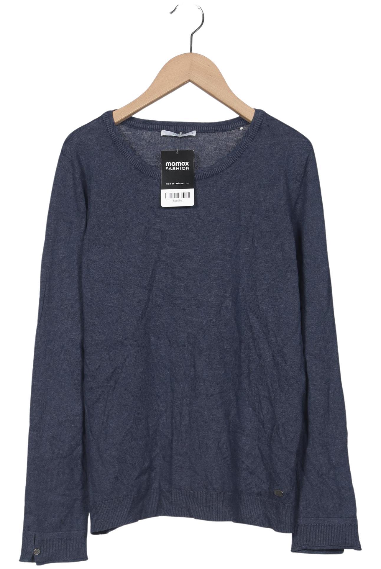 

edc by Esprit Damen Pullover, marineblau, Gr. 42