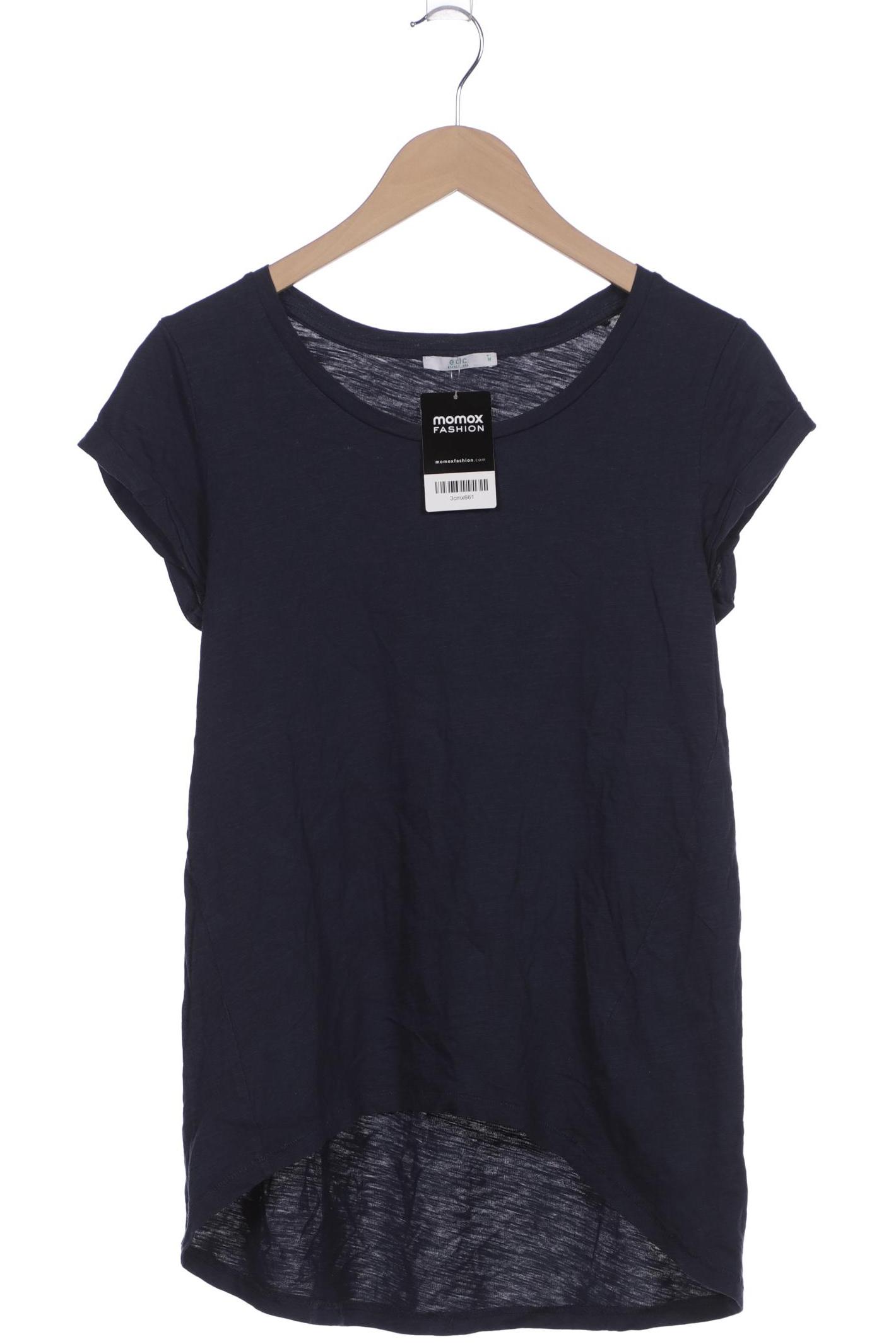 

edc by Esprit Damen T-Shirt, marineblau, Gr. 38
