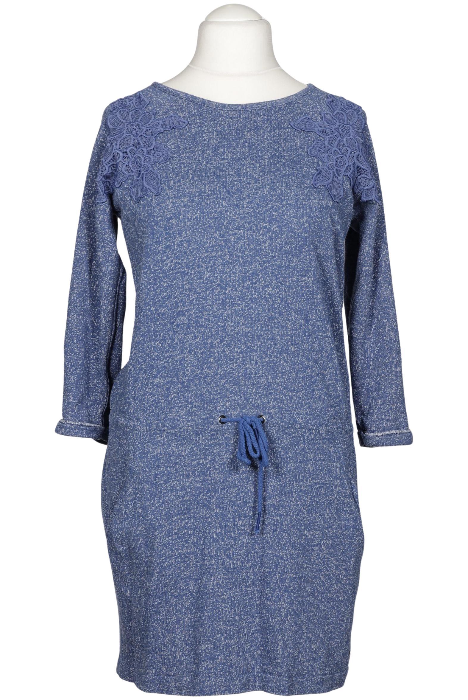

edc by Esprit Damen Kleid, blau, Gr. 42