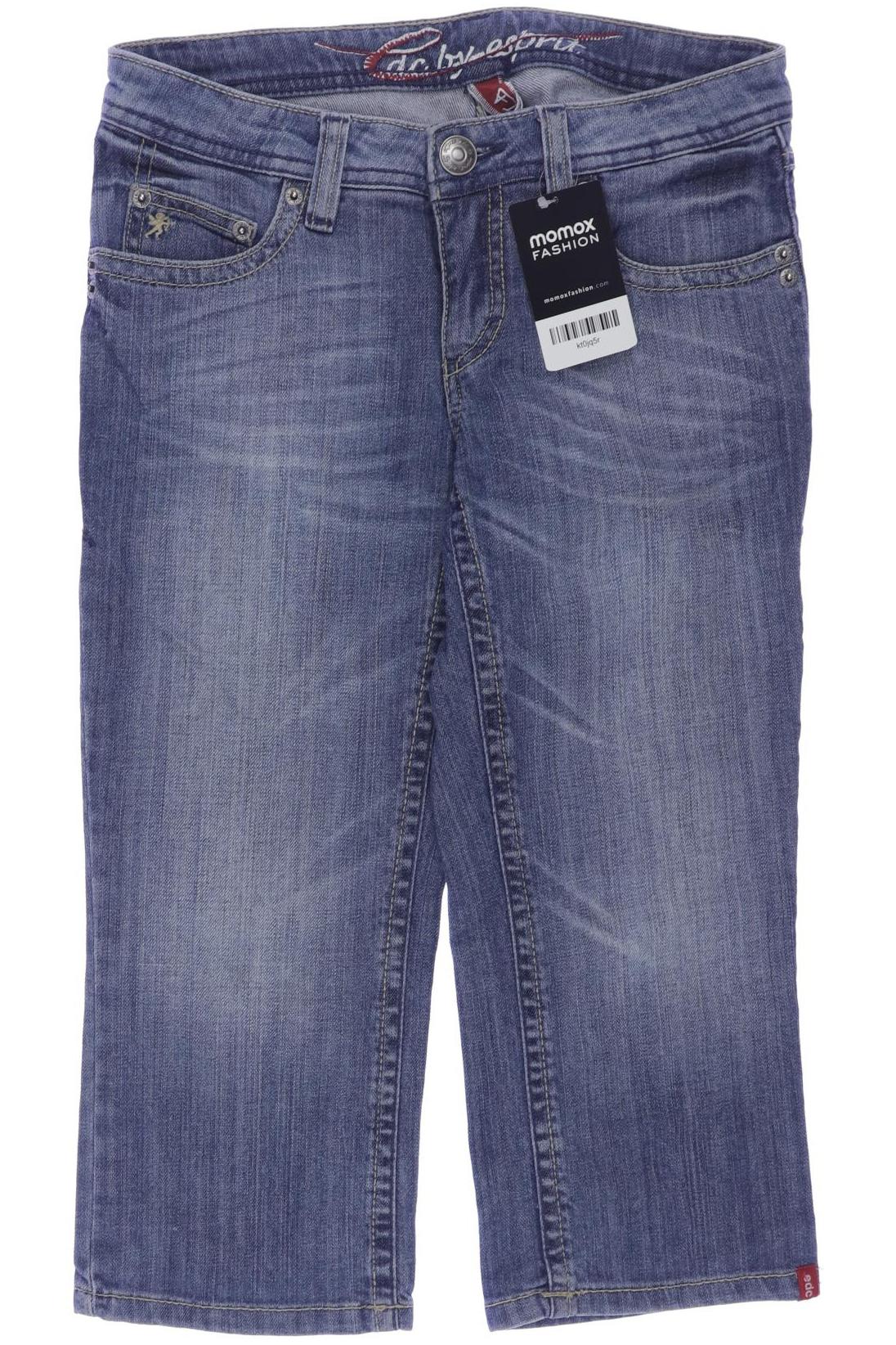 

edc by Esprit Damen Shorts, blau, Gr. 27