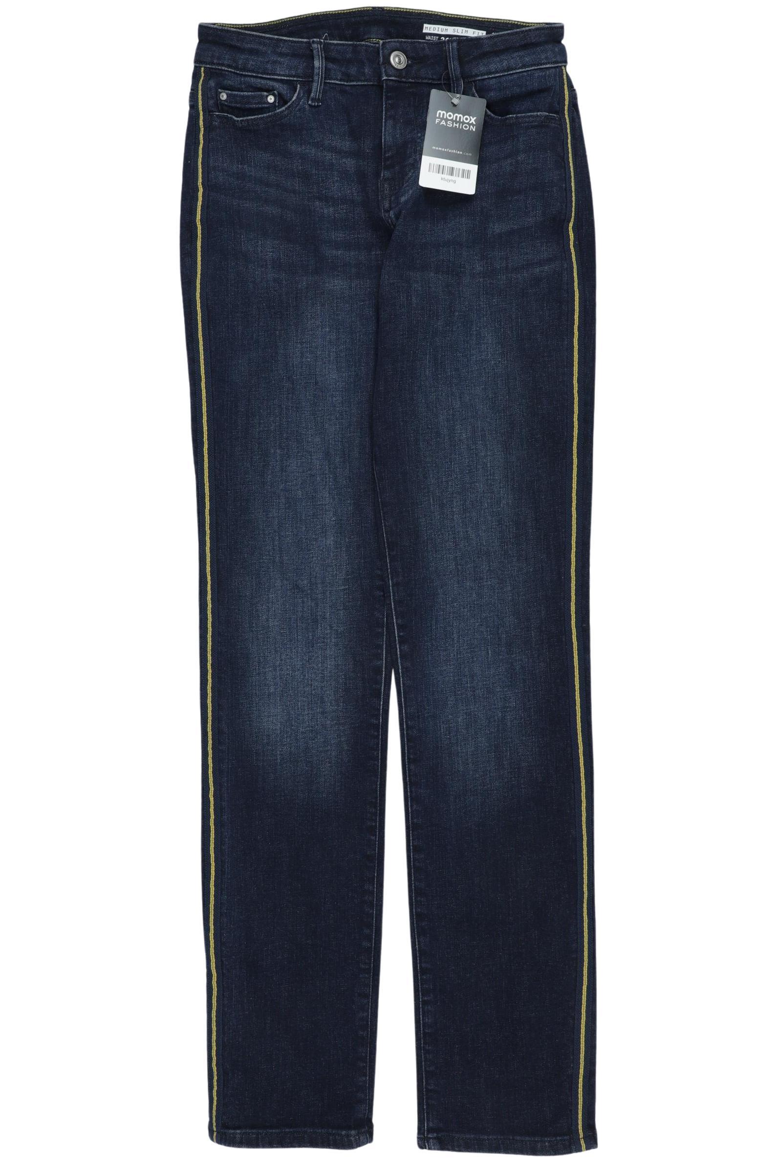 

edc by Esprit Damen Jeans, marineblau, Gr. 26
