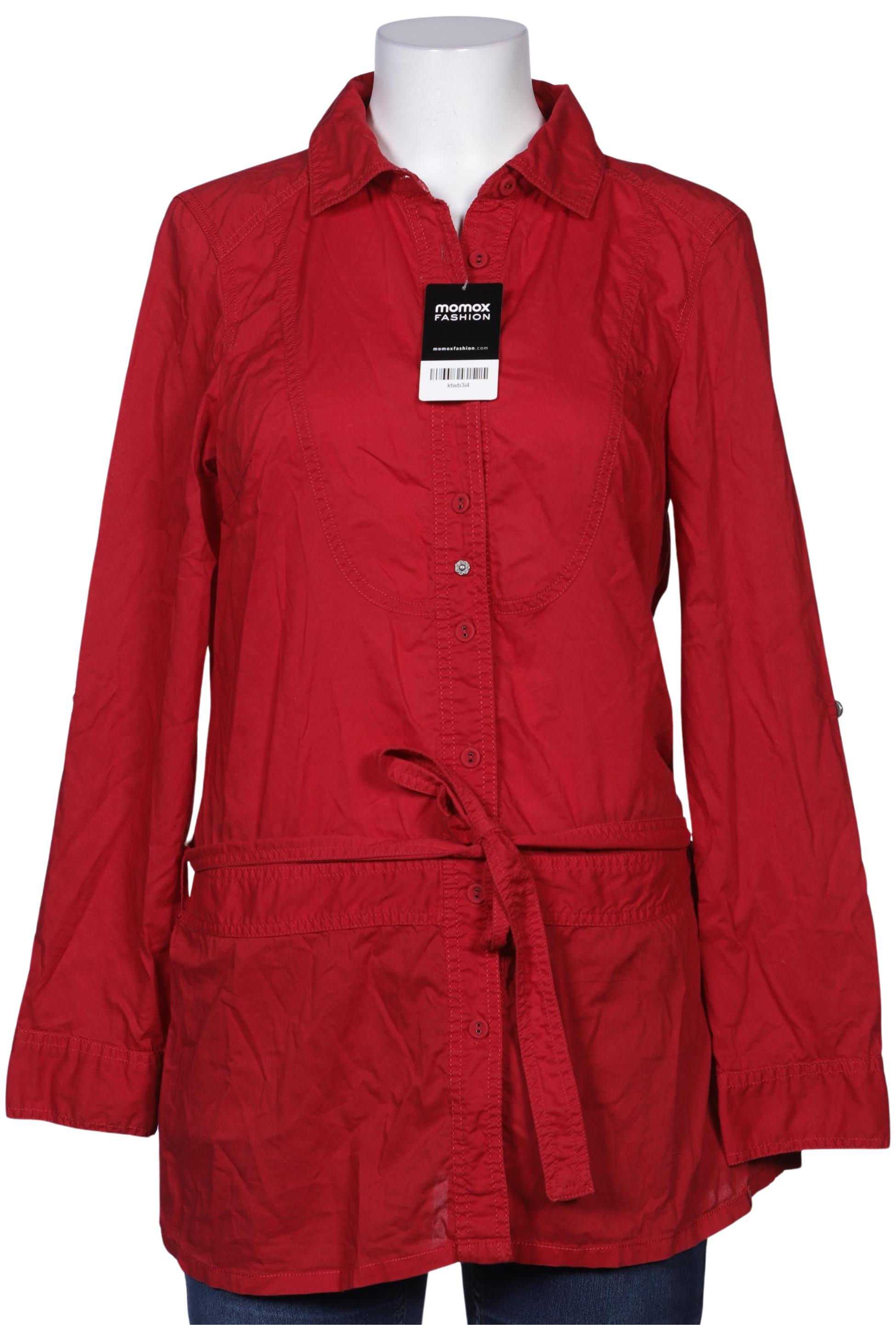 

edc by Esprit Damen Bluse, rot, Gr. 42