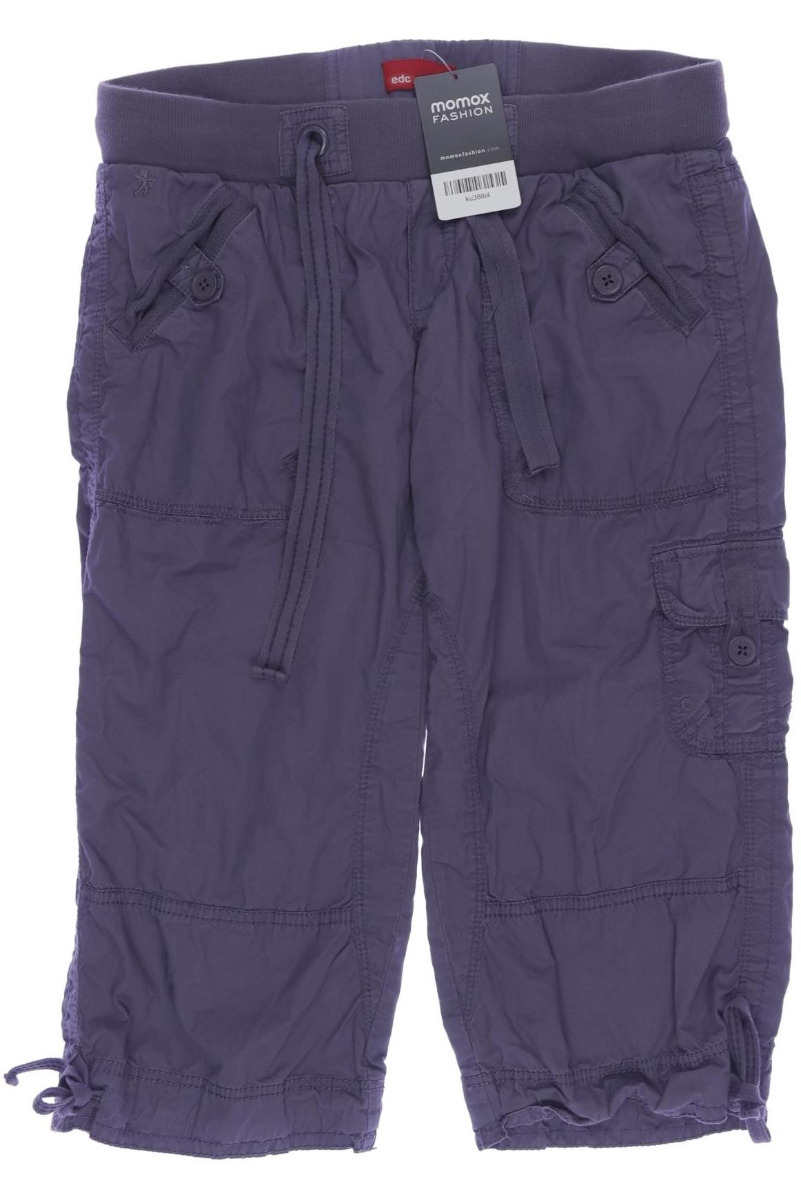 

edc by Esprit Damen Shorts, flieder, Gr. 38