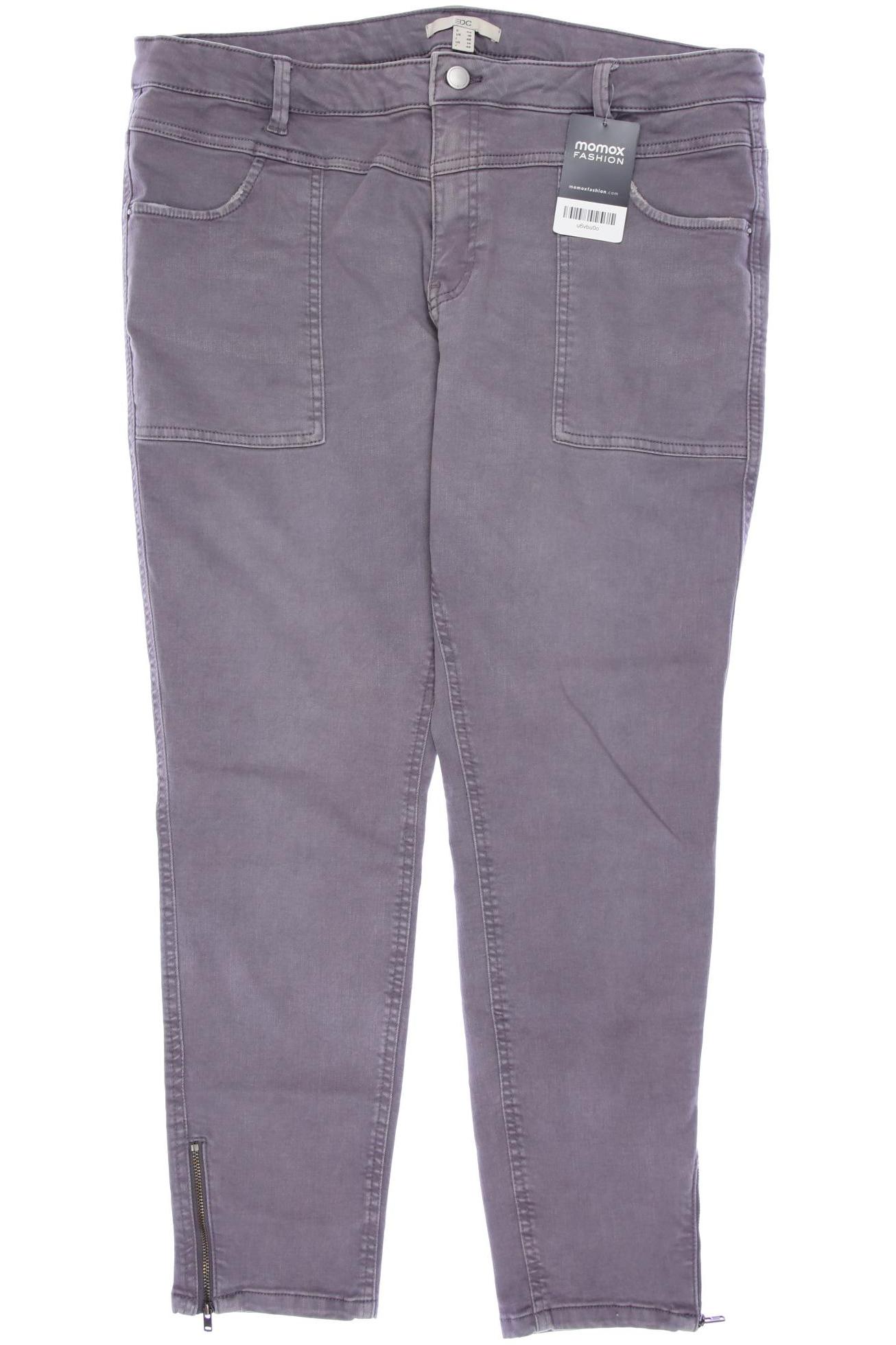 

edc by Esprit Damen Jeans, grau, Gr. 44