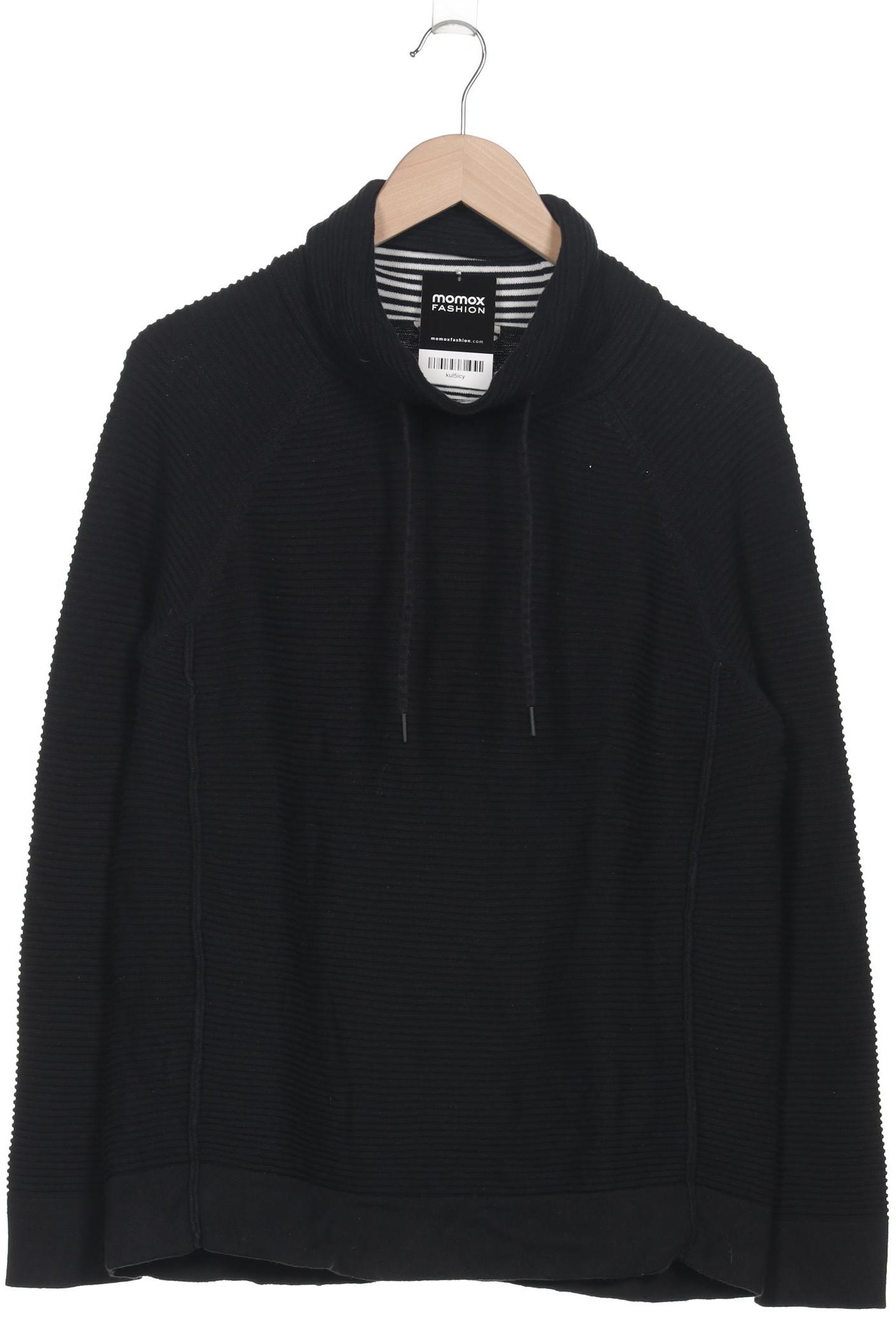

edc by Esprit Damen Pullover, schwarz, Gr. 42