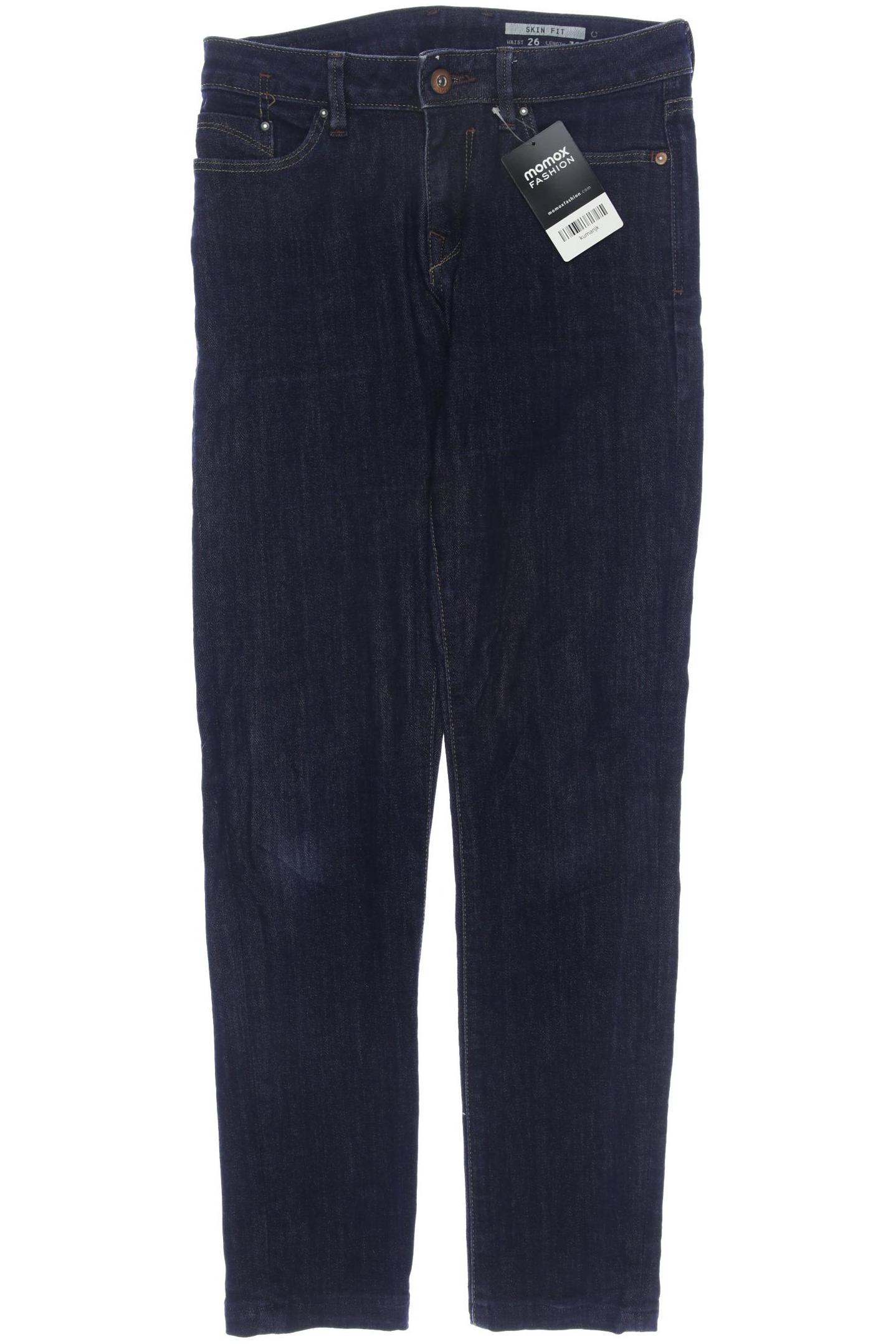 

edc by Esprit Damen Jeans, marineblau, Gr. 26