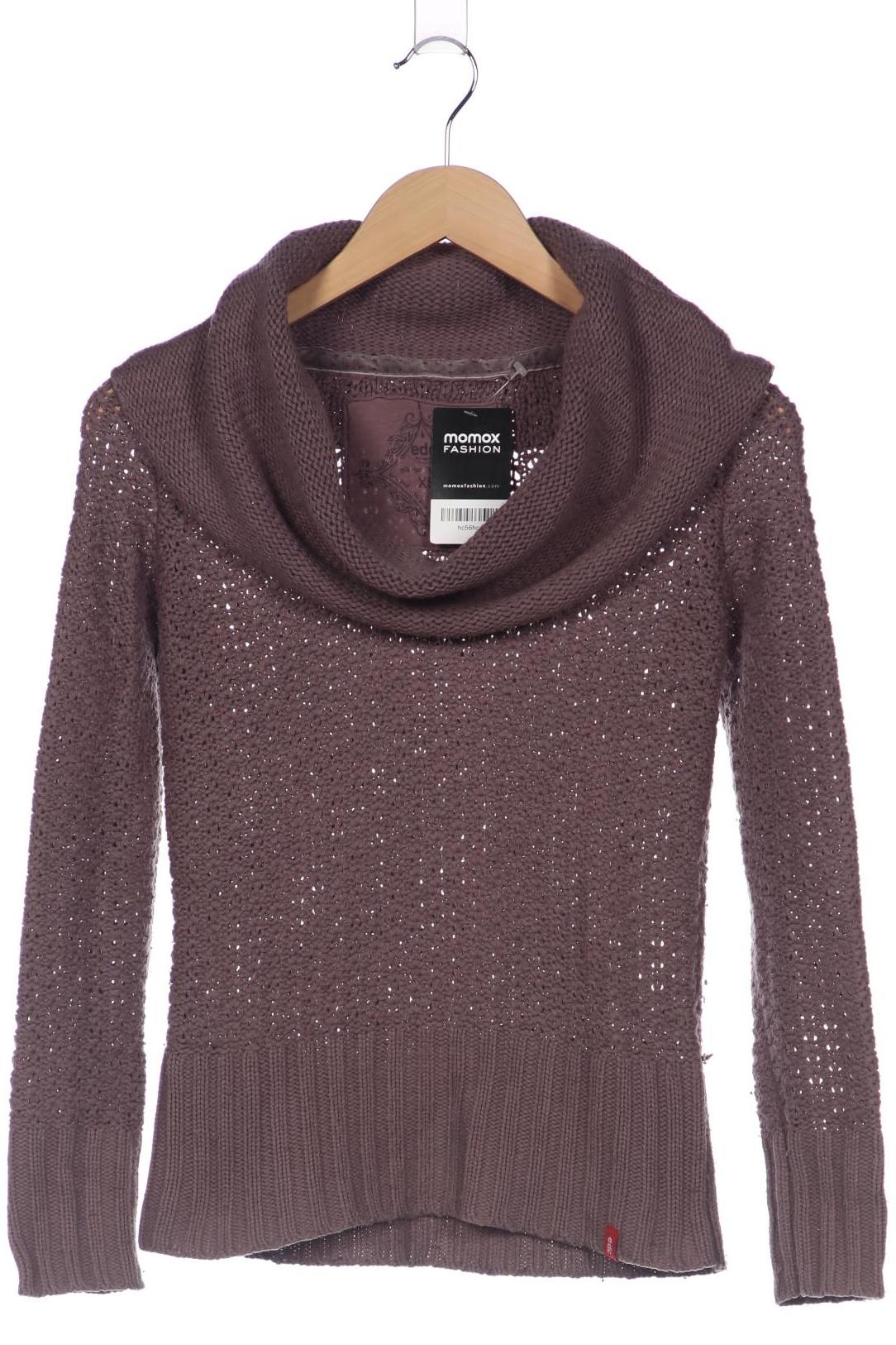 

edc by Esprit Damen Pullover, grau, Gr. 34