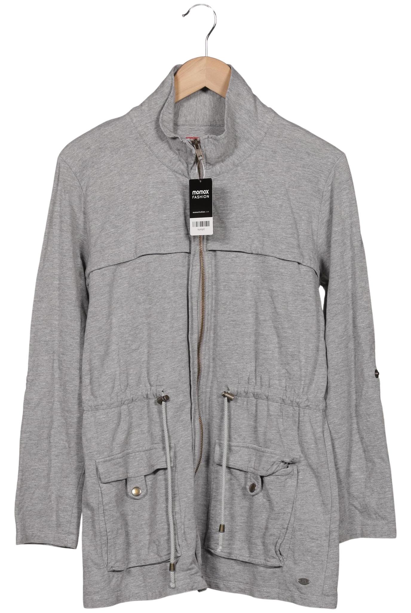 

edc by Esprit Damen Sweatshirt, grau, Gr. 42