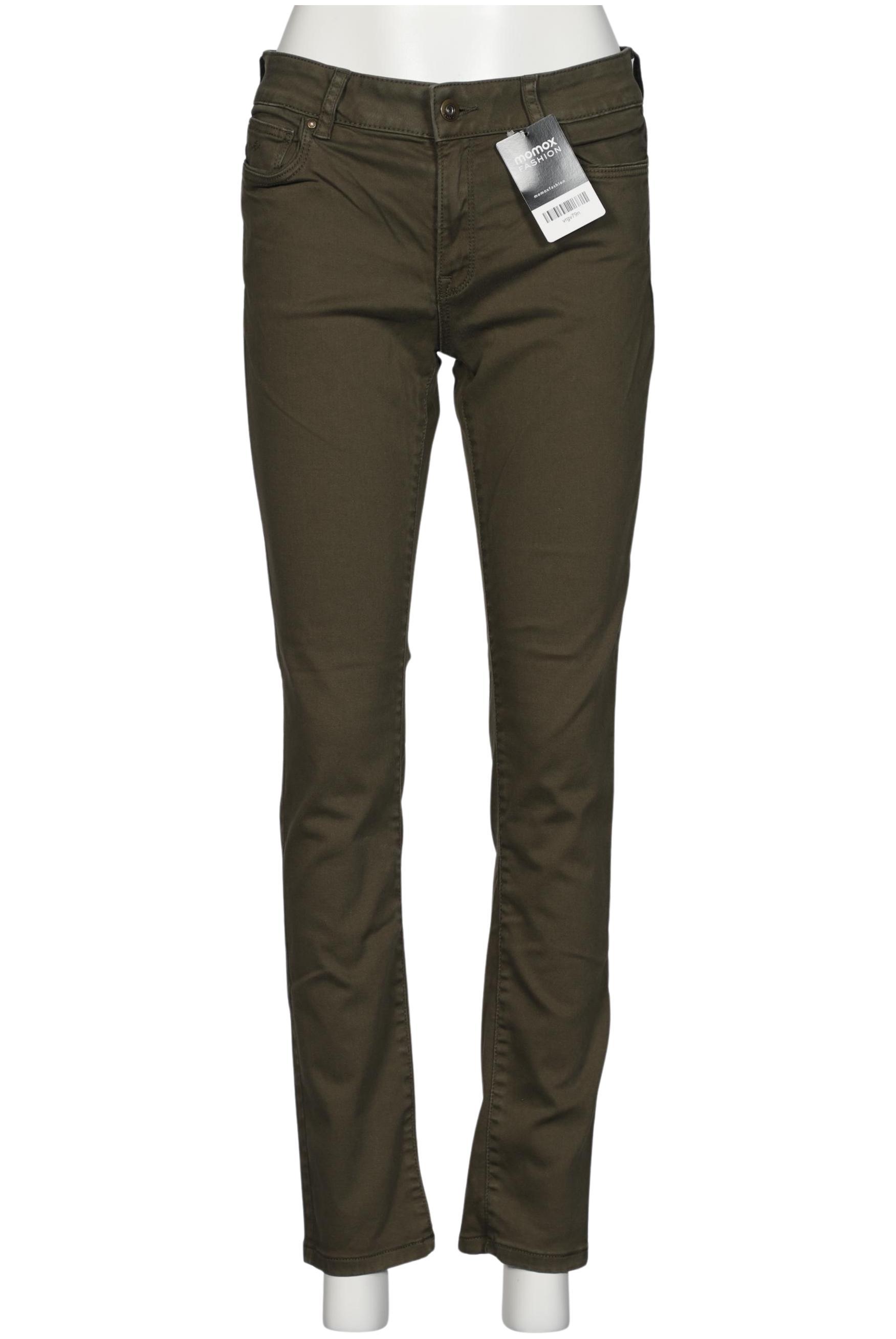 

edc by Esprit Damen Jeans, grün, Gr. 36