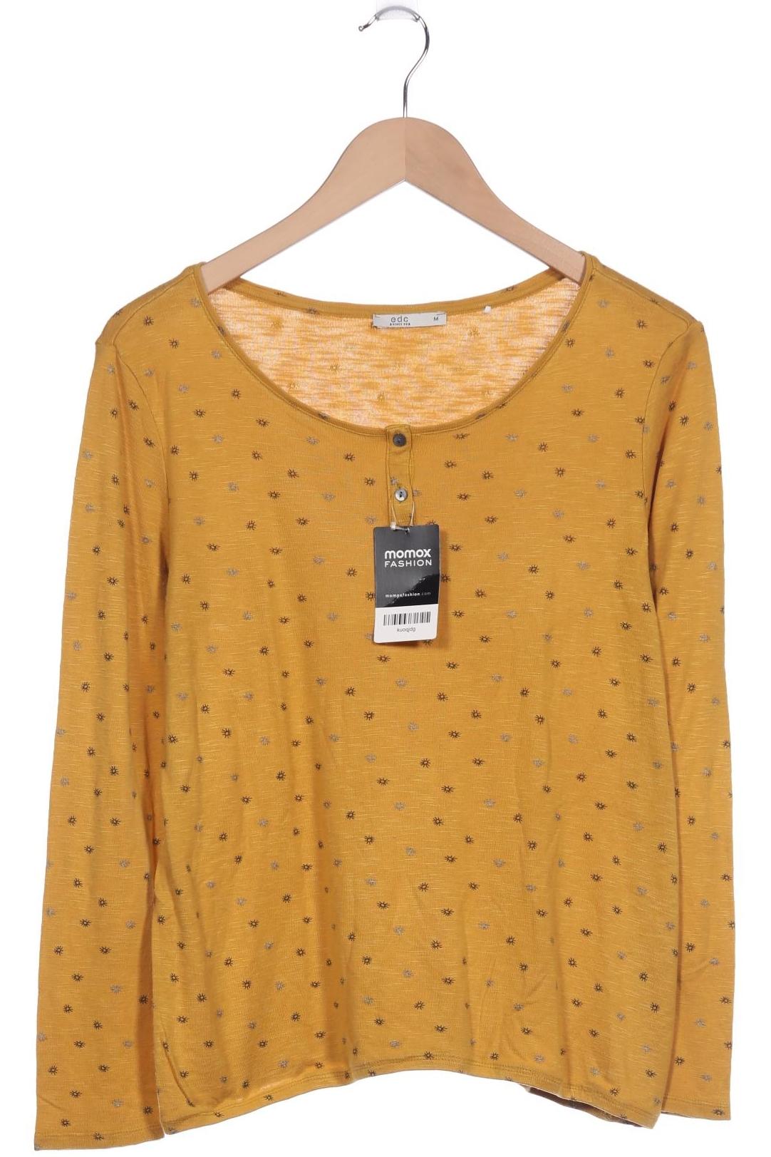 

edc by Esprit Damen Langarmshirt, orange, Gr. 38