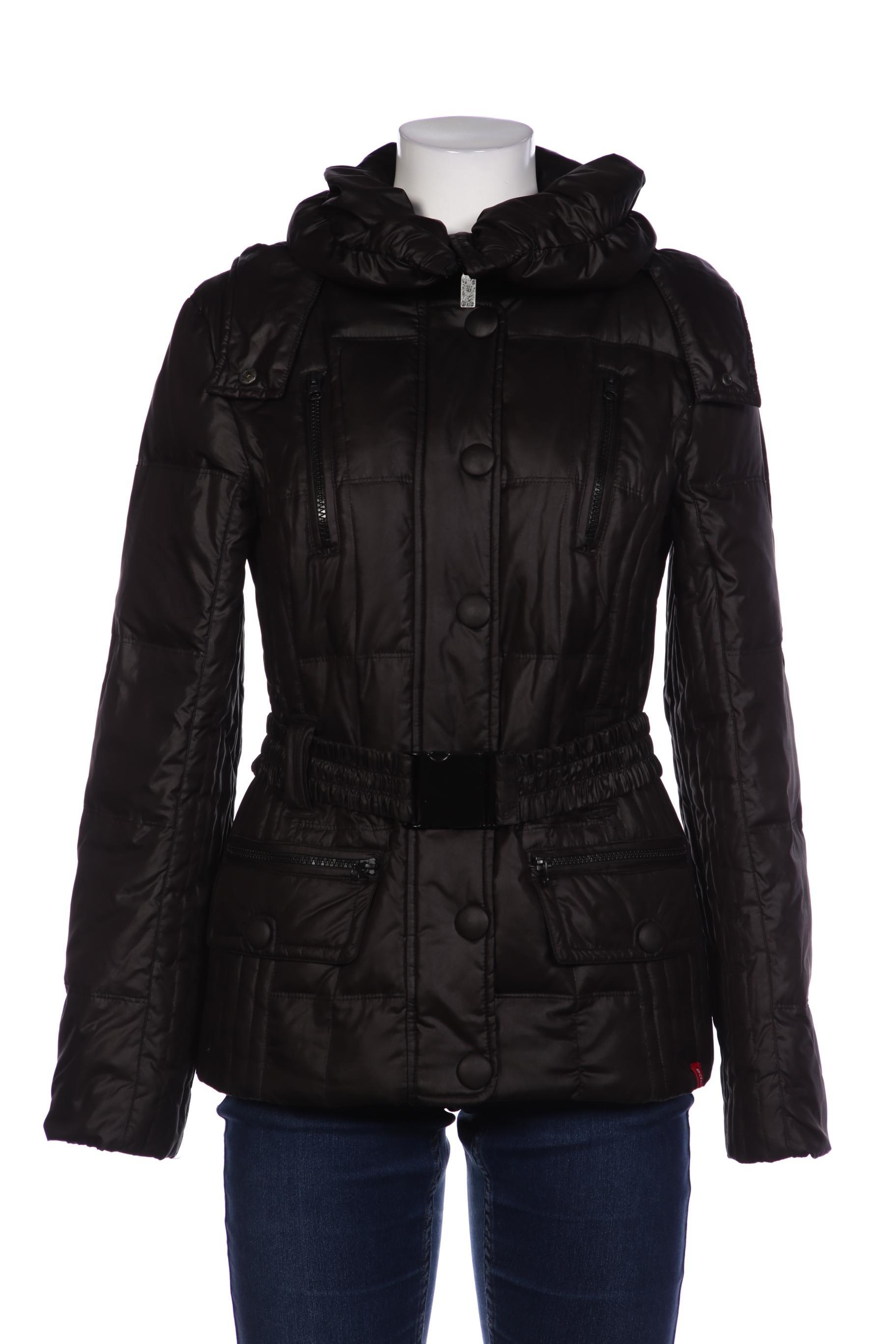 

edc by Esprit Damen Jacke, schwarz, Gr. 42