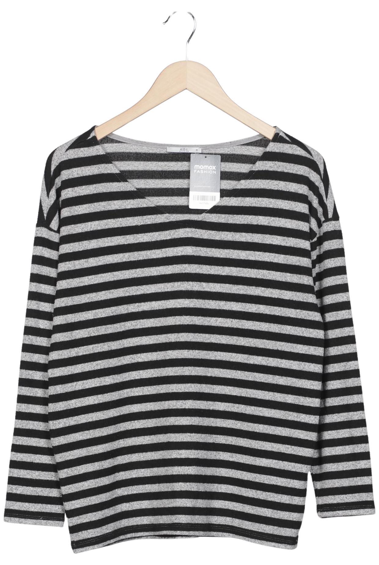 

edc by Esprit Damen Pullover, grau, Gr. 38