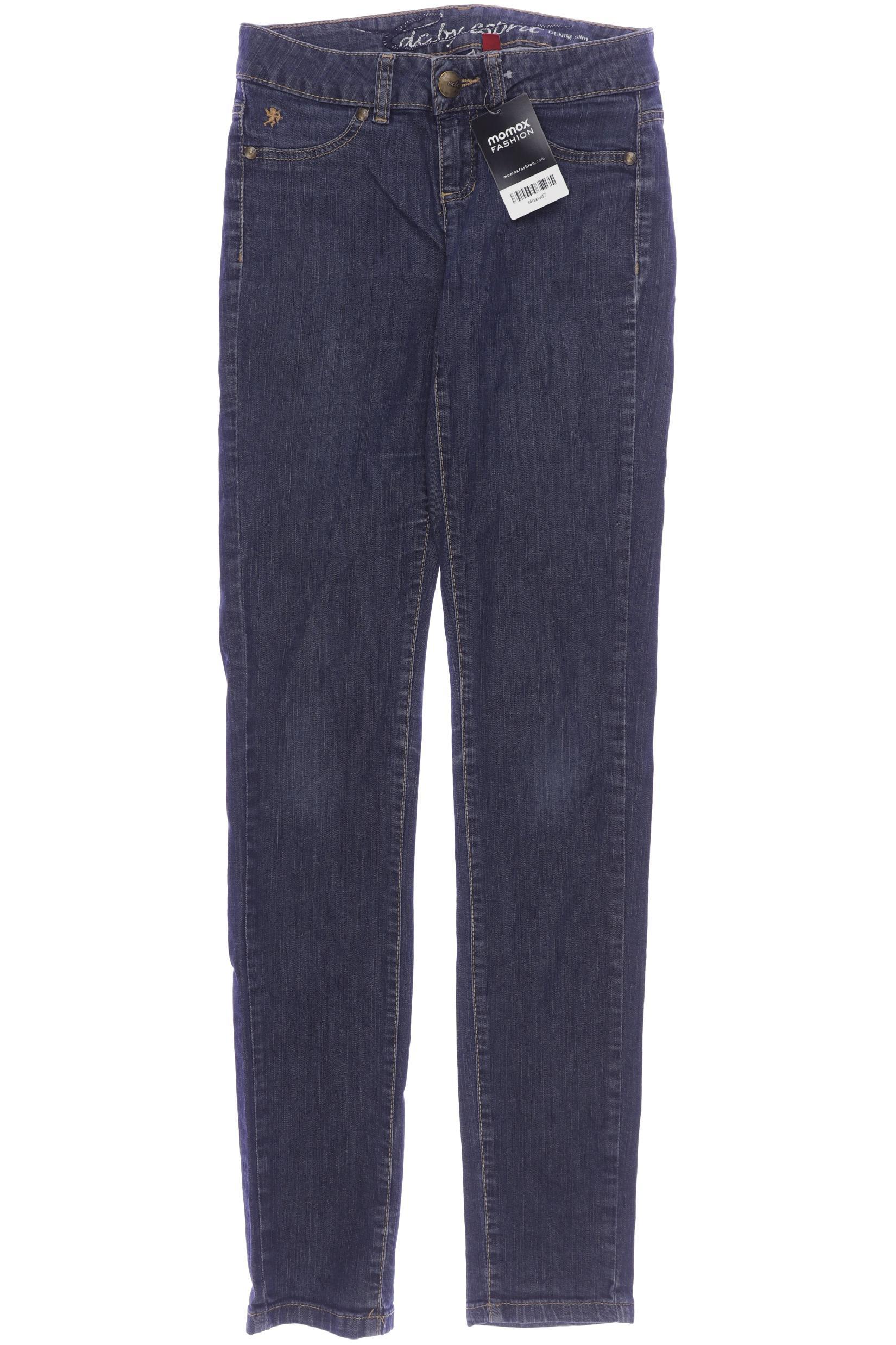 

edc by Esprit Damen Jeans, blau, Gr. 34