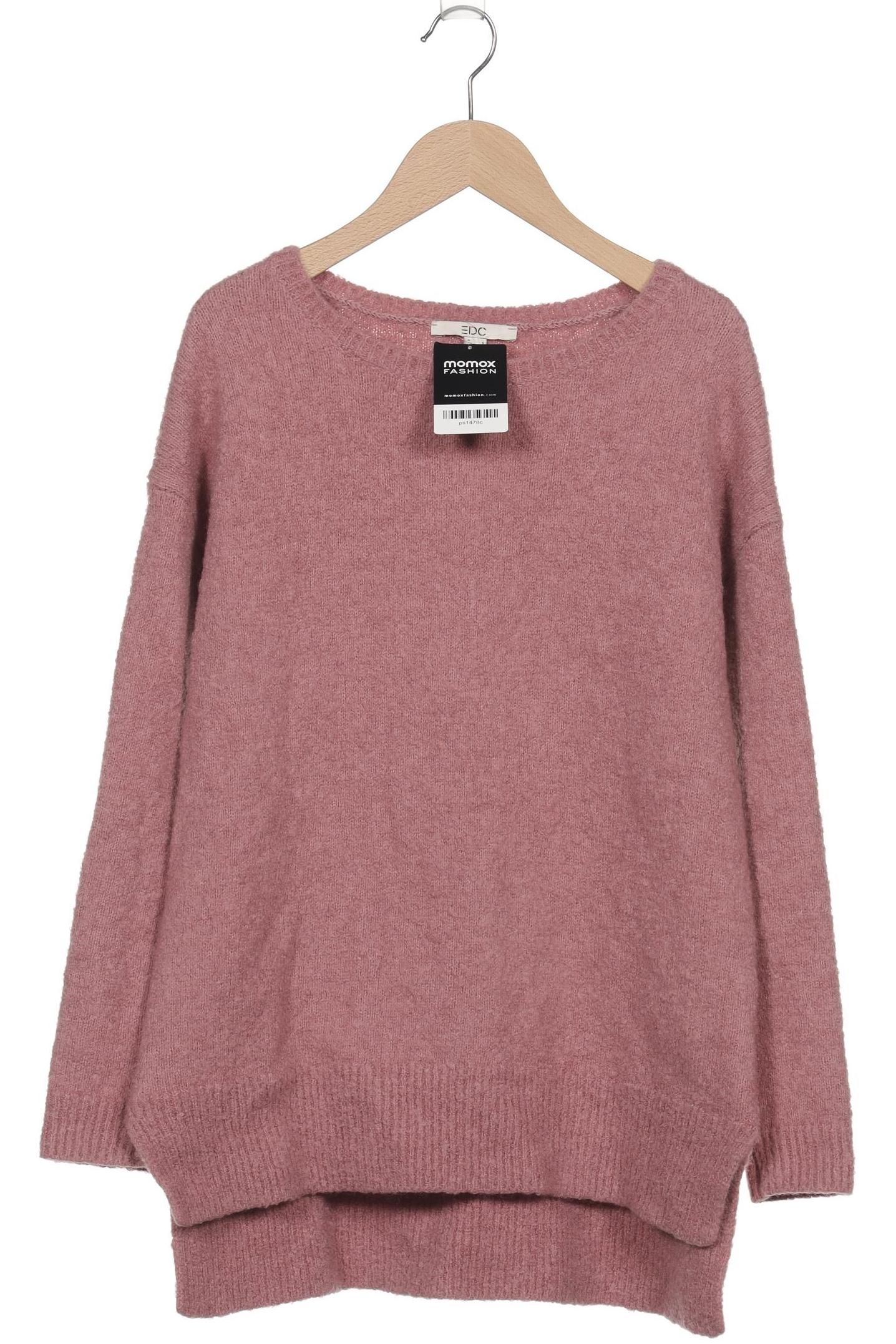 

edc by Esprit Damen Pullover, pink, Gr. 36