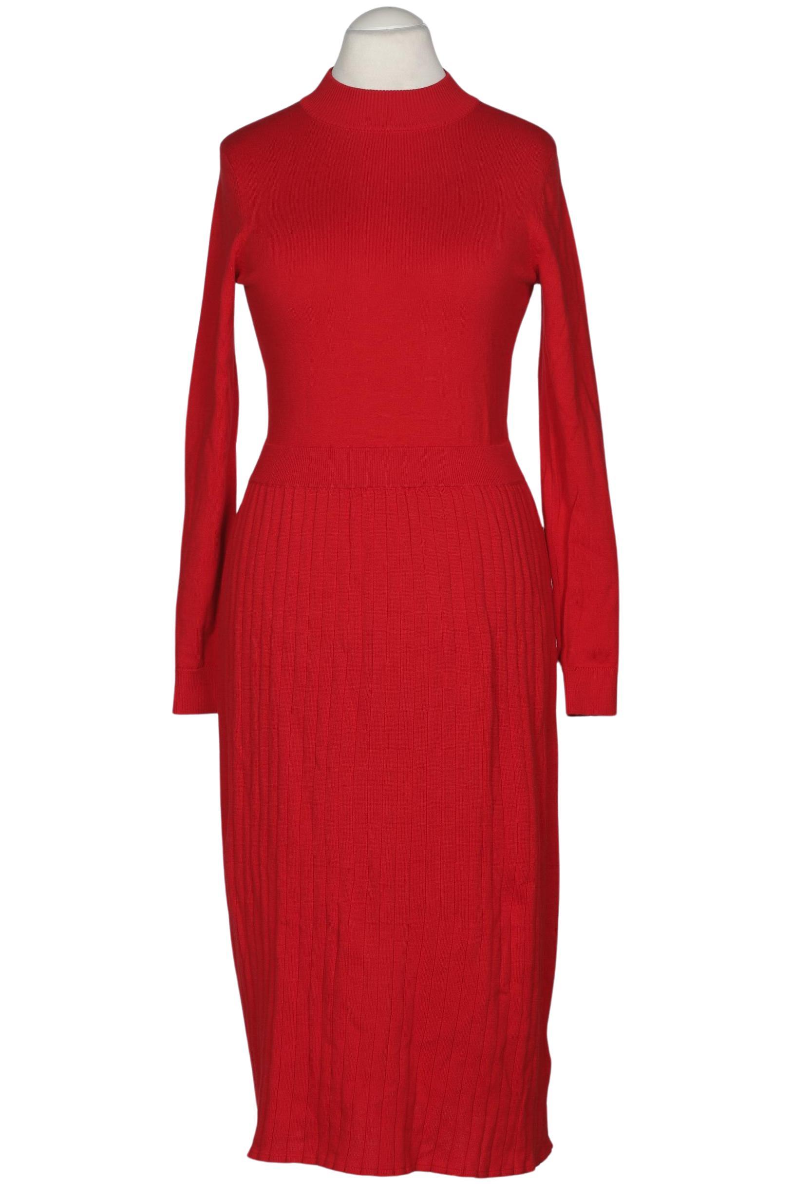 

edc by Esprit Damen Kleid, rot, Gr. 38