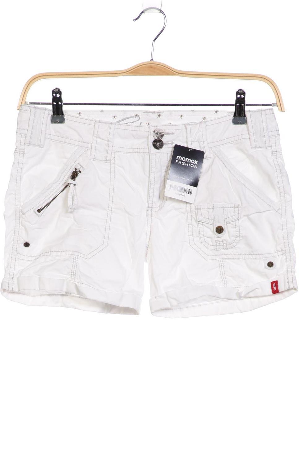 

edc by Esprit Damen Shorts, weiß, Gr. 36