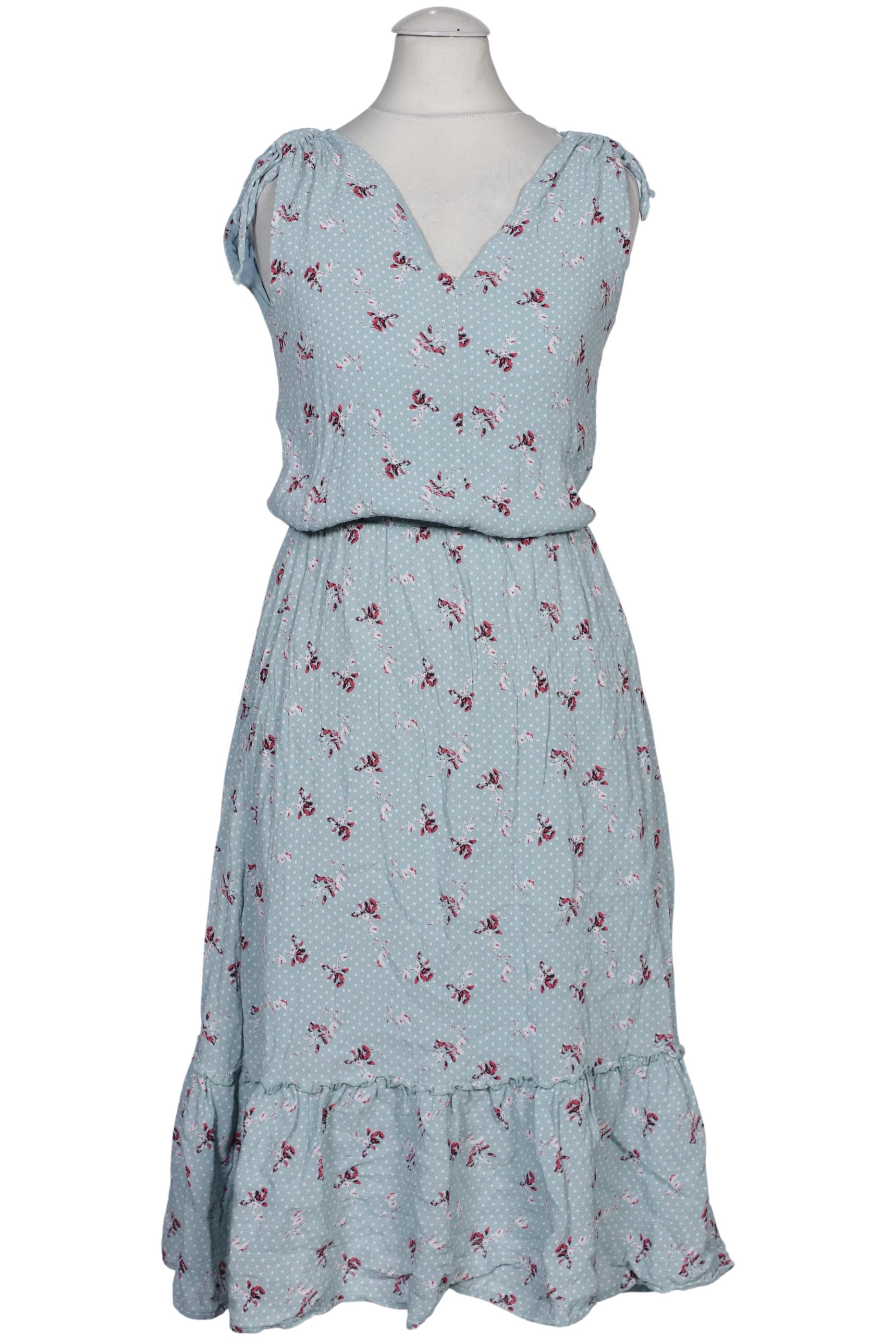 

edc by Esprit Damen Kleid, hellblau, Gr. 34