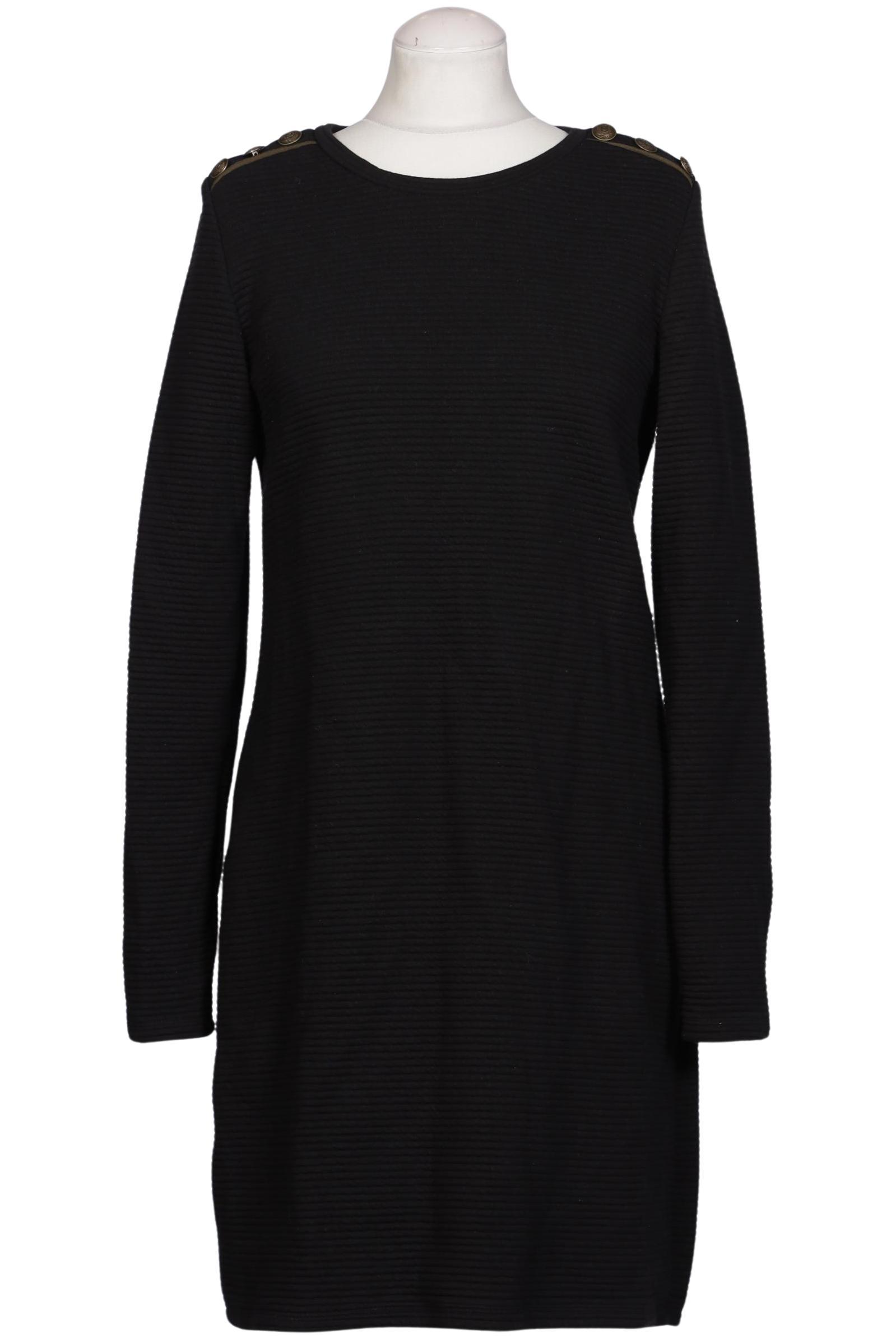 

edc by Esprit Damen Kleid, schwarz, Gr. 38