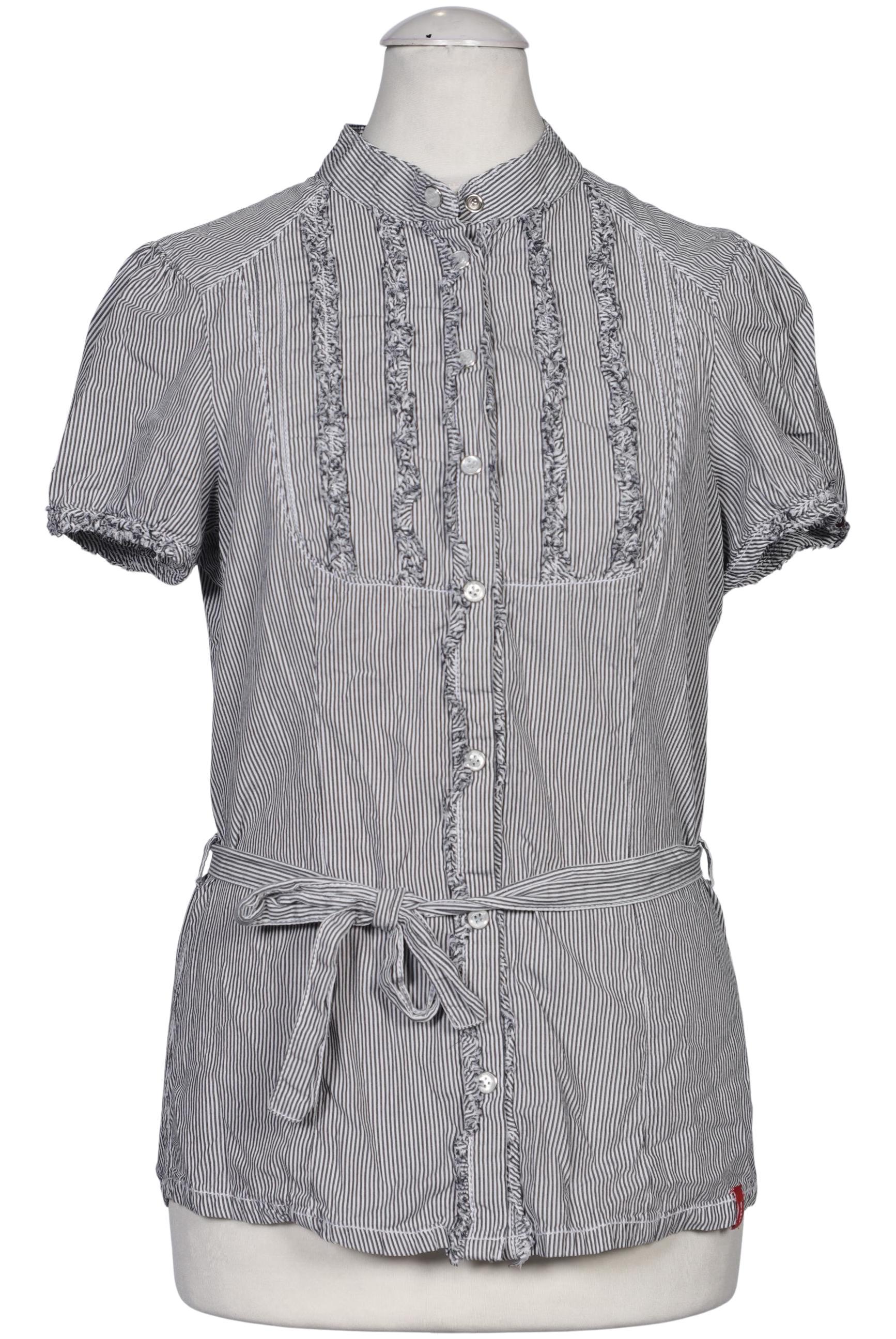 

edc by Esprit Damen Bluse, mehrfarbig, Gr. 34