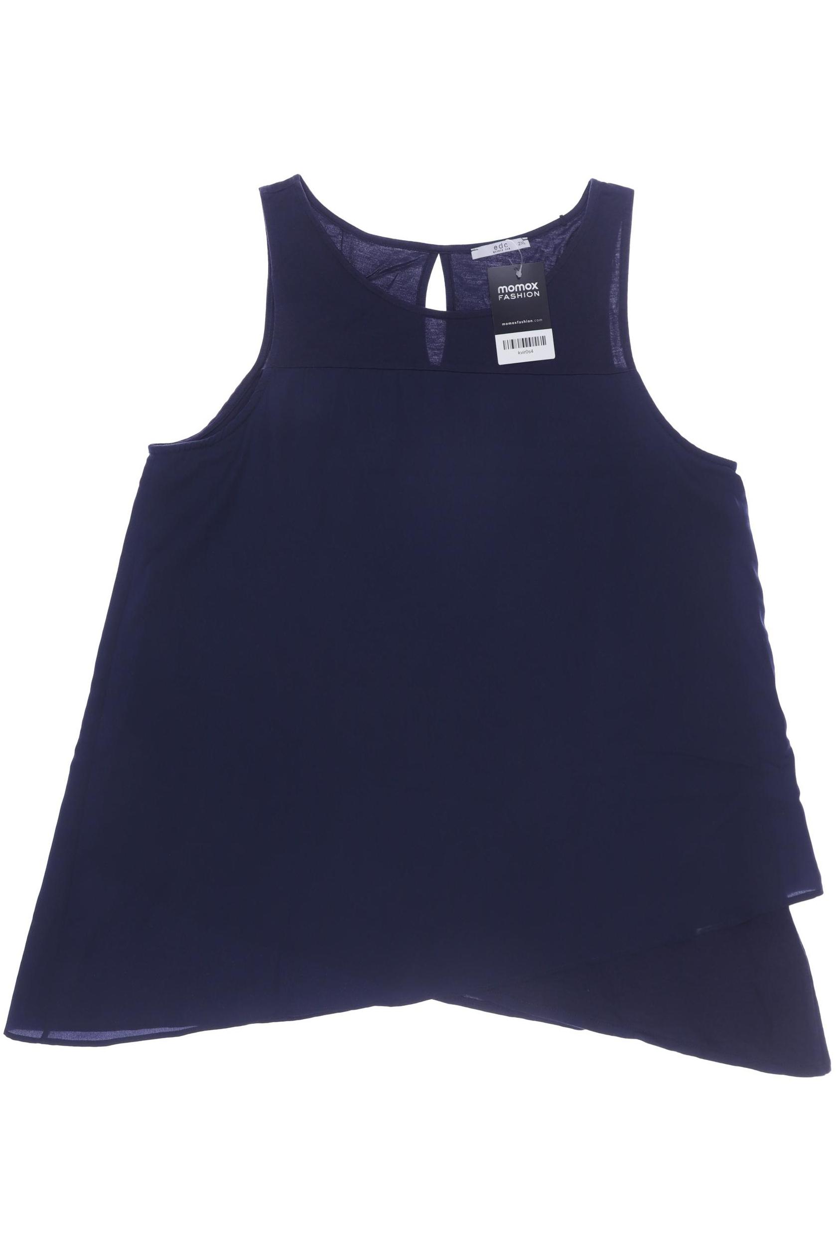

edc by Esprit Damen Top, marineblau