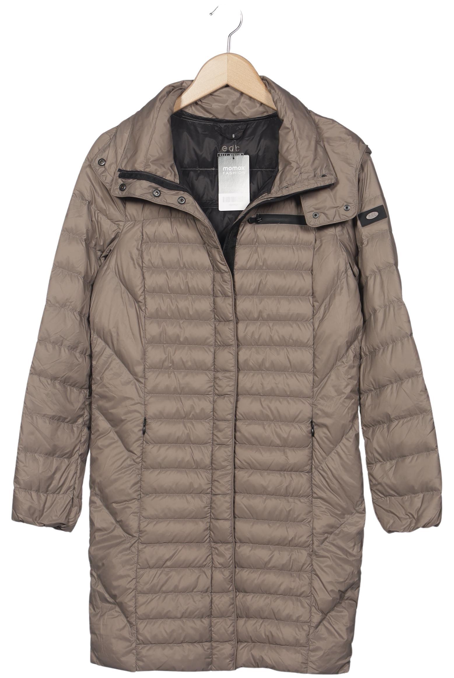 

edc by Esprit Damen Mantel, beige, Gr. 38