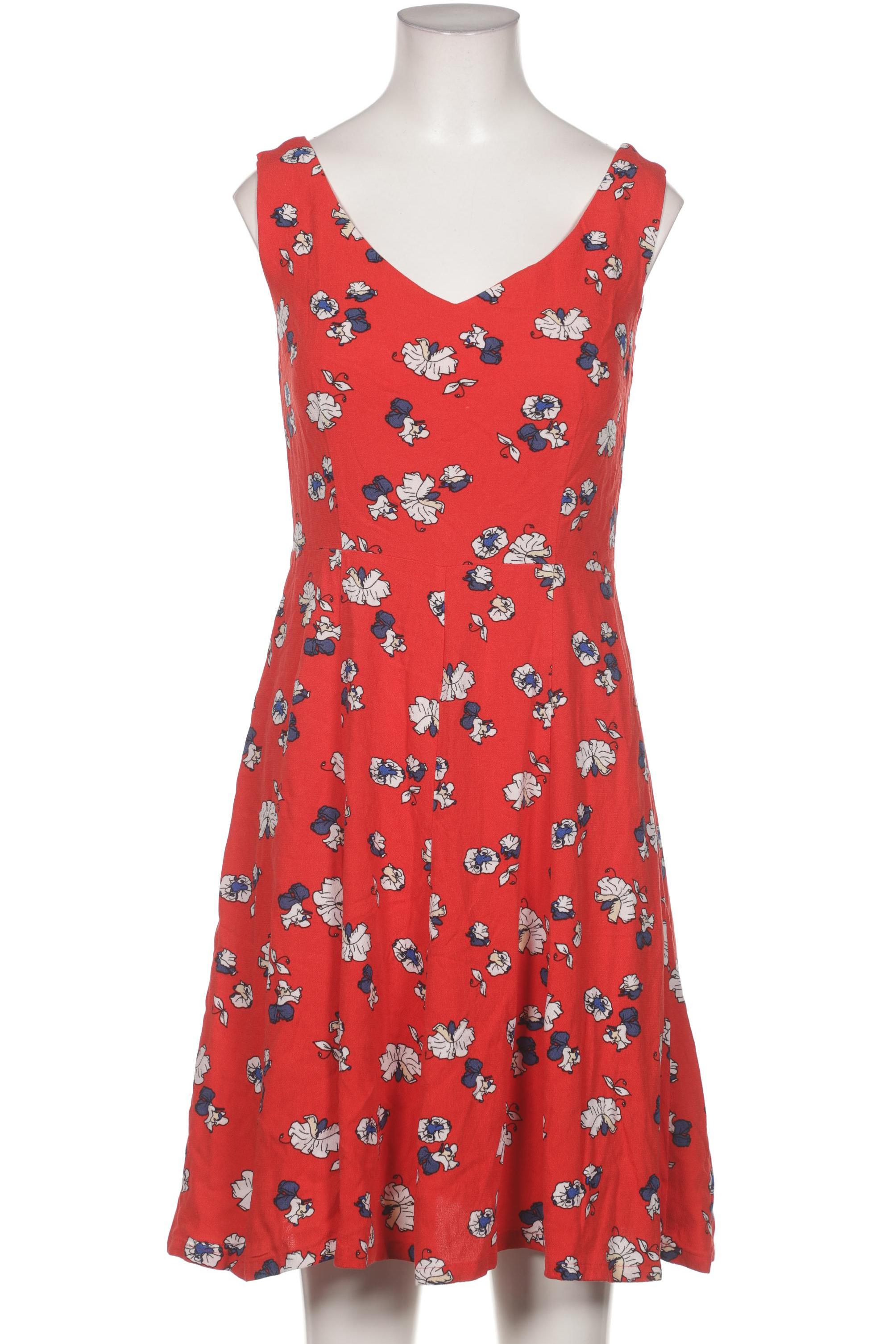 

edc by Esprit Damen Kleid, rot, Gr. 36