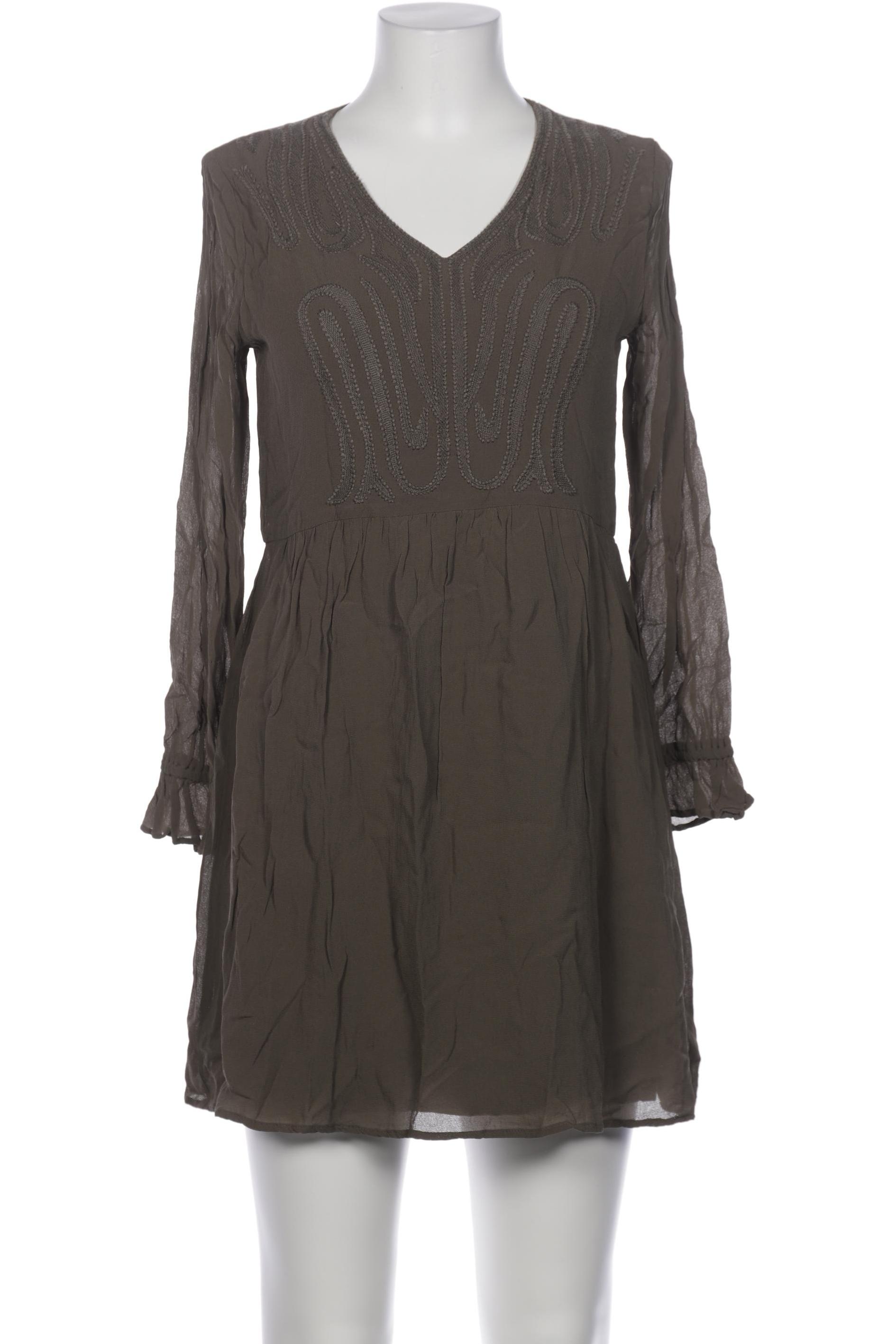 

edc by Esprit Damen Kleid, grün, Gr. 38