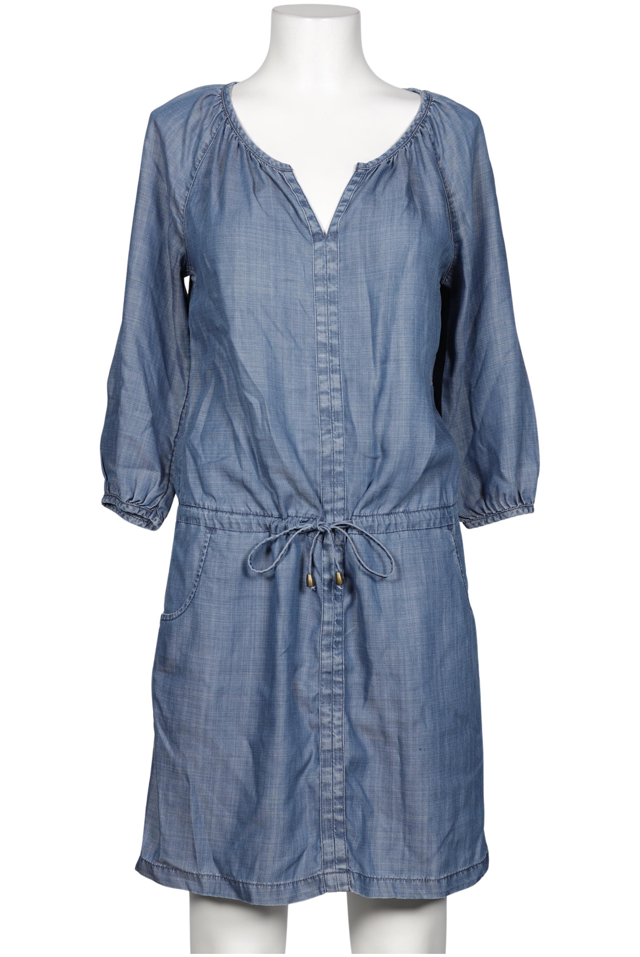 

edc by Esprit Damen Kleid, blau, Gr. 38