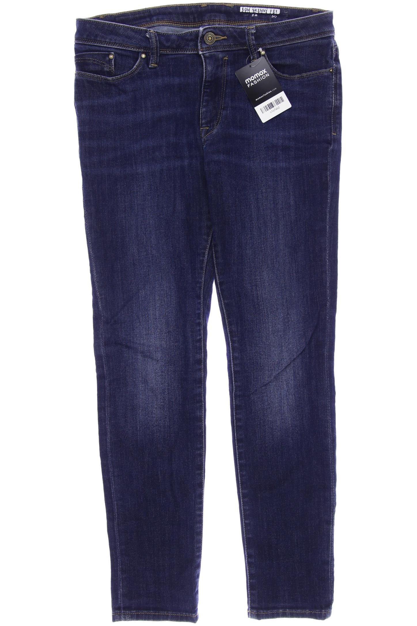 

edc by Esprit Damen Jeans, marineblau, Gr. 30