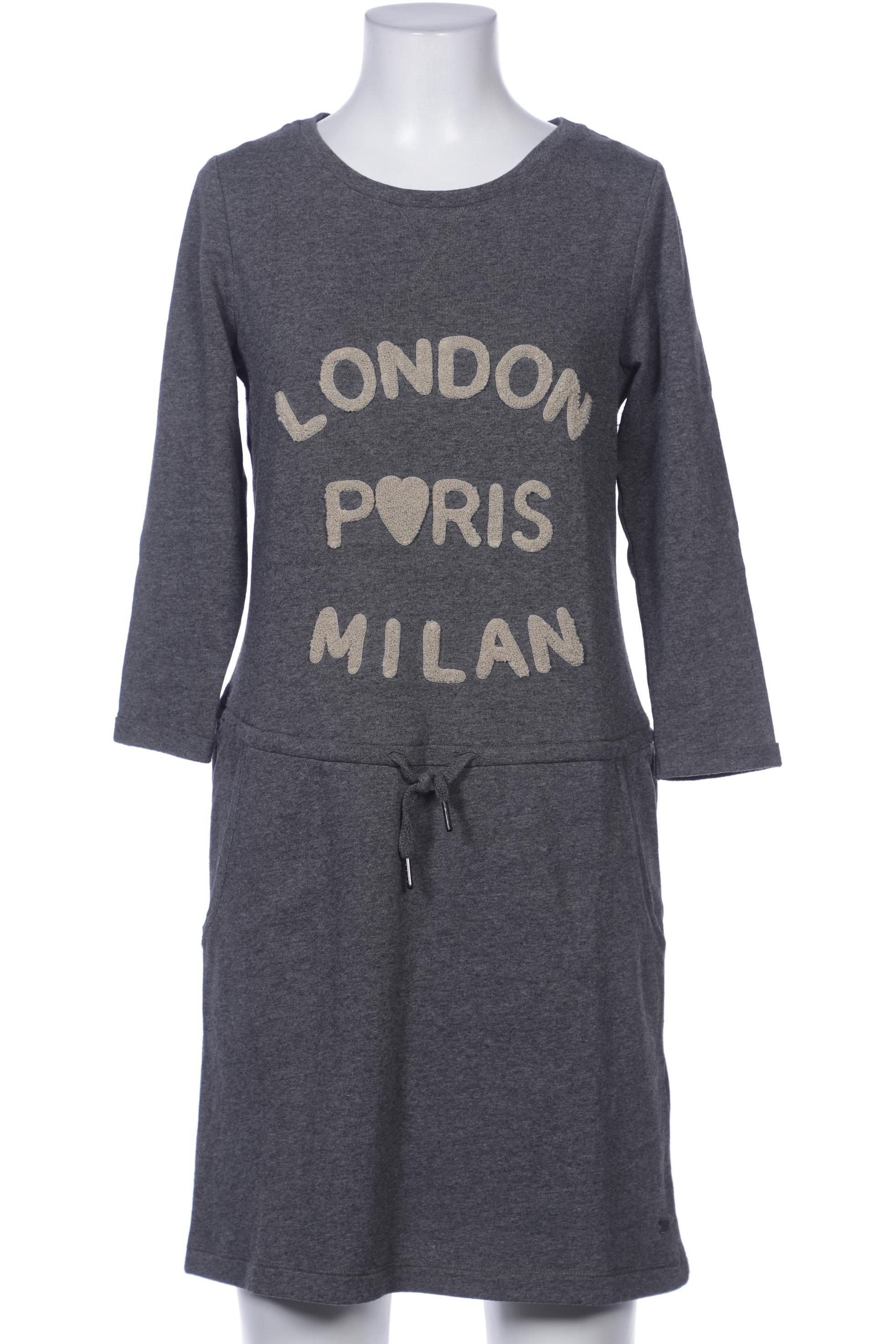 

edc by Esprit Damen Kleid, grau, Gr. 36