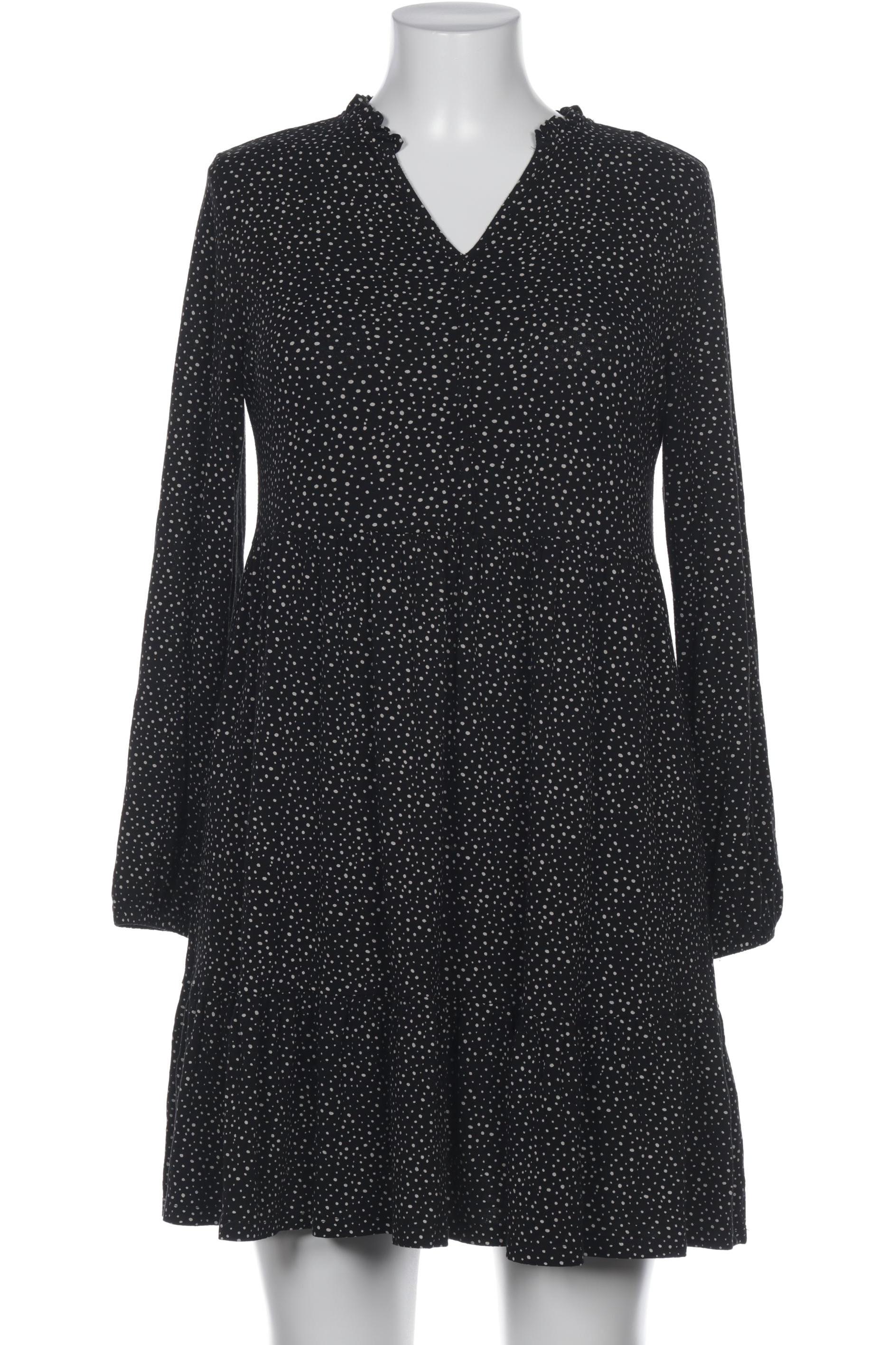 

edc by Esprit Damen Kleid, schwarz, Gr. 42