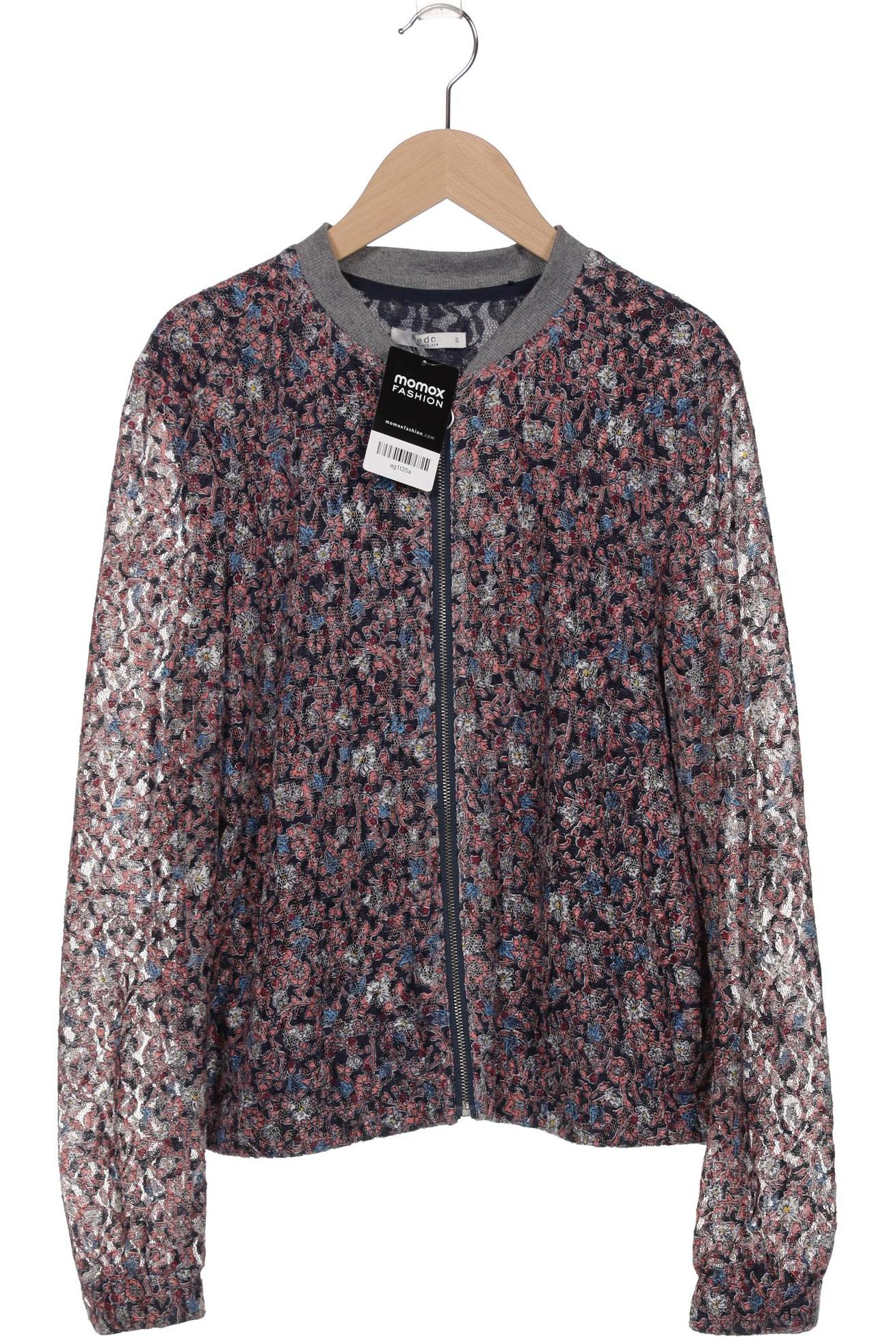 

edc by Esprit Damen Jacke, pink, Gr. 36