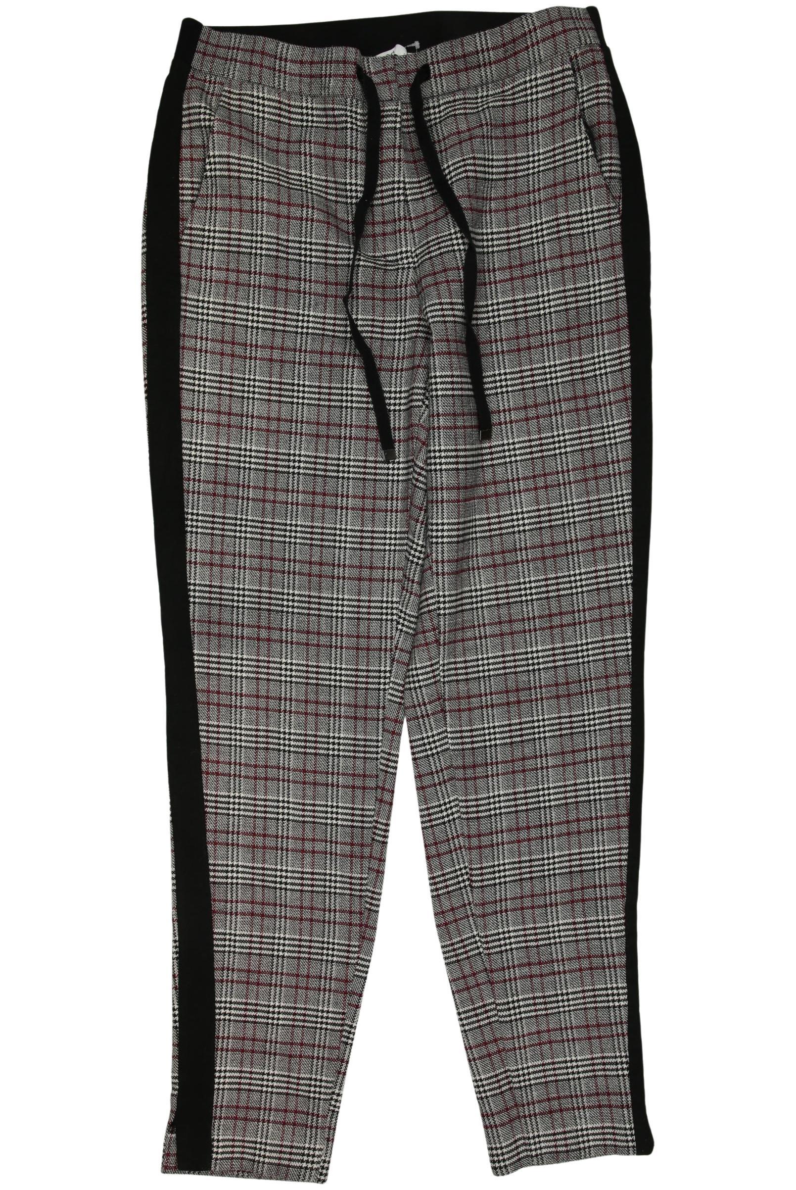 

edc by Esprit Damen Stoffhose, grau, Gr. 36