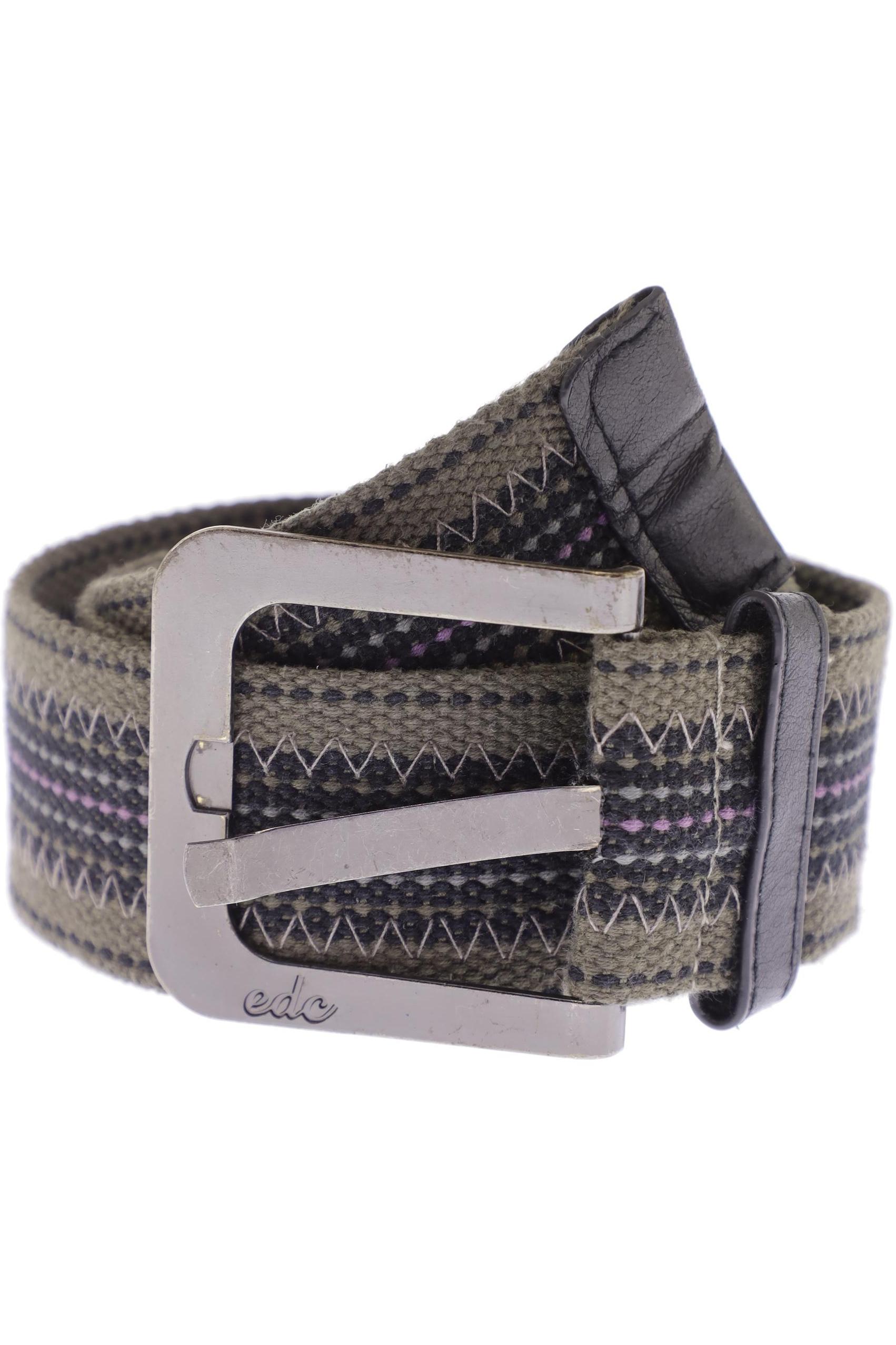 

edc by Esprit Damen Gürtel, grau, Gr. 95