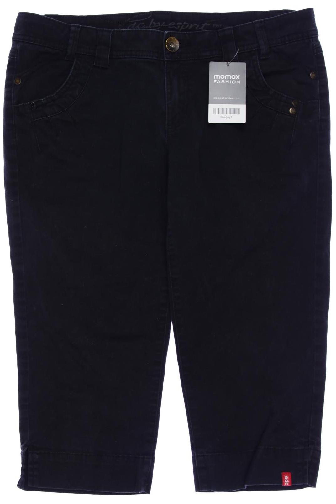 

edc by Esprit Damen Shorts, schwarz, Gr. 40