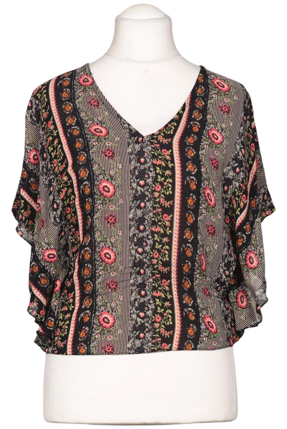 

edc by Esprit Damen Bluse, mehrfarbig, Gr. 44