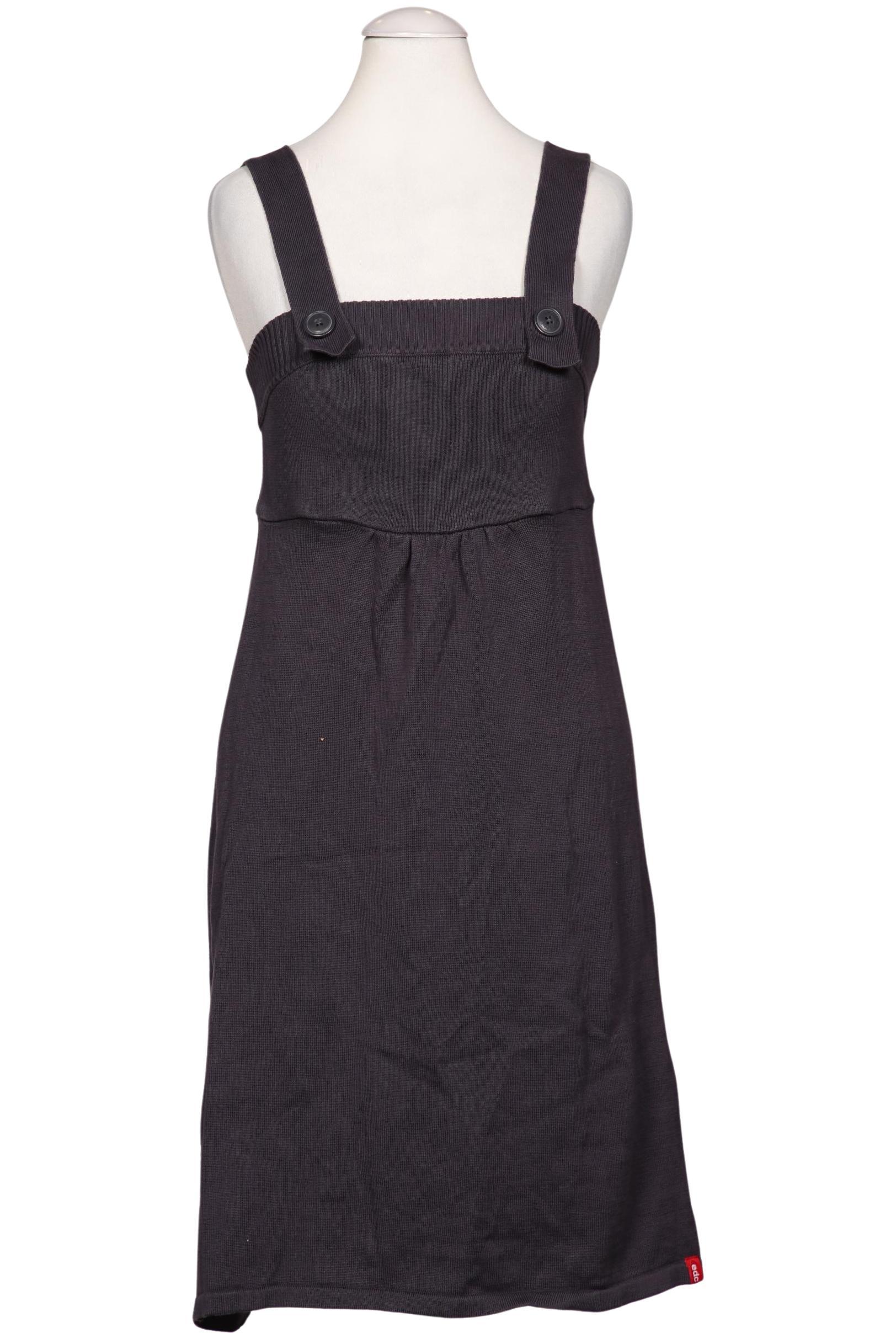 

edc by Esprit Damen Kleid, grau, Gr. 36