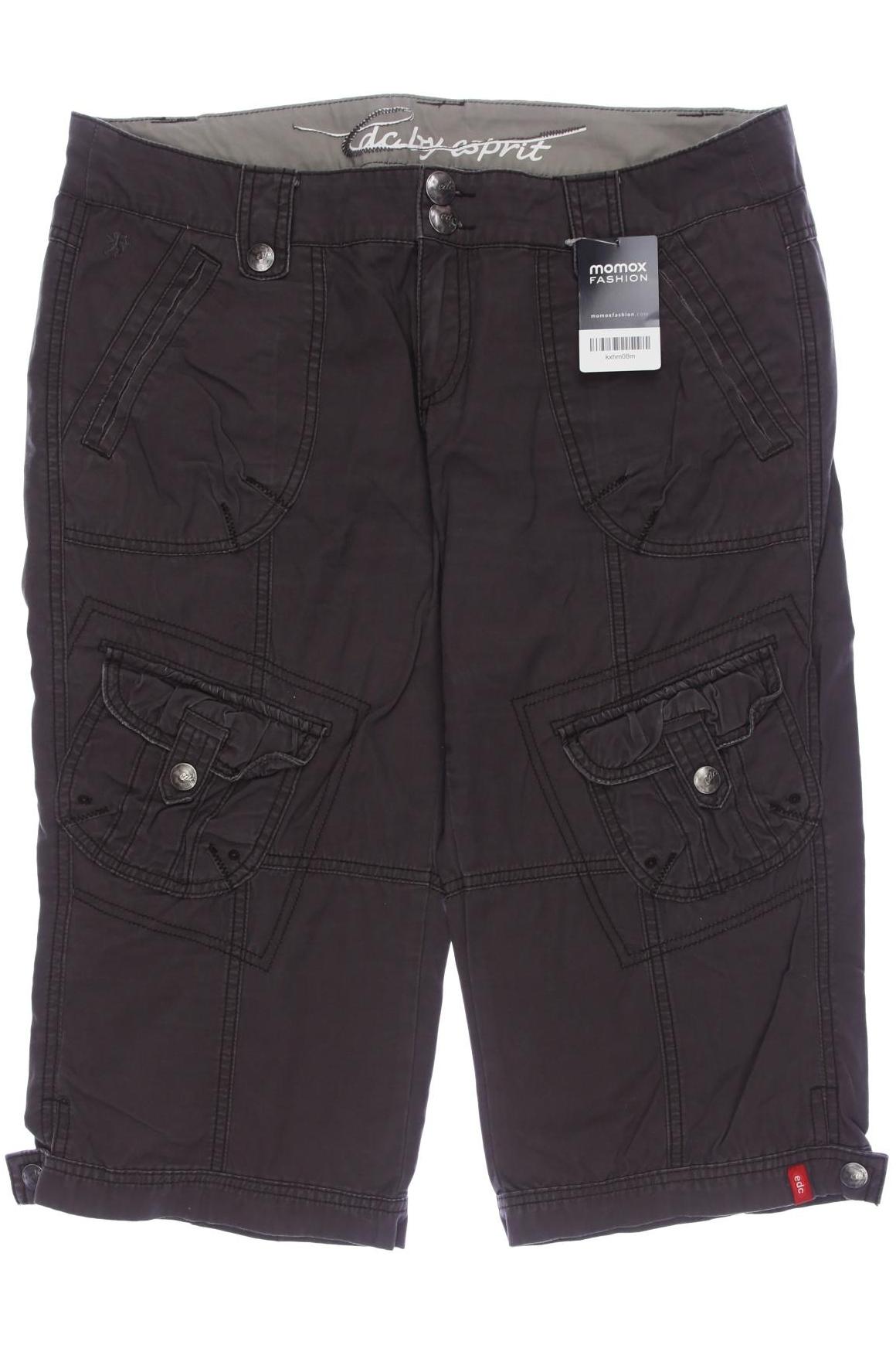 

edc by Esprit Damen Shorts, braun, Gr. 42