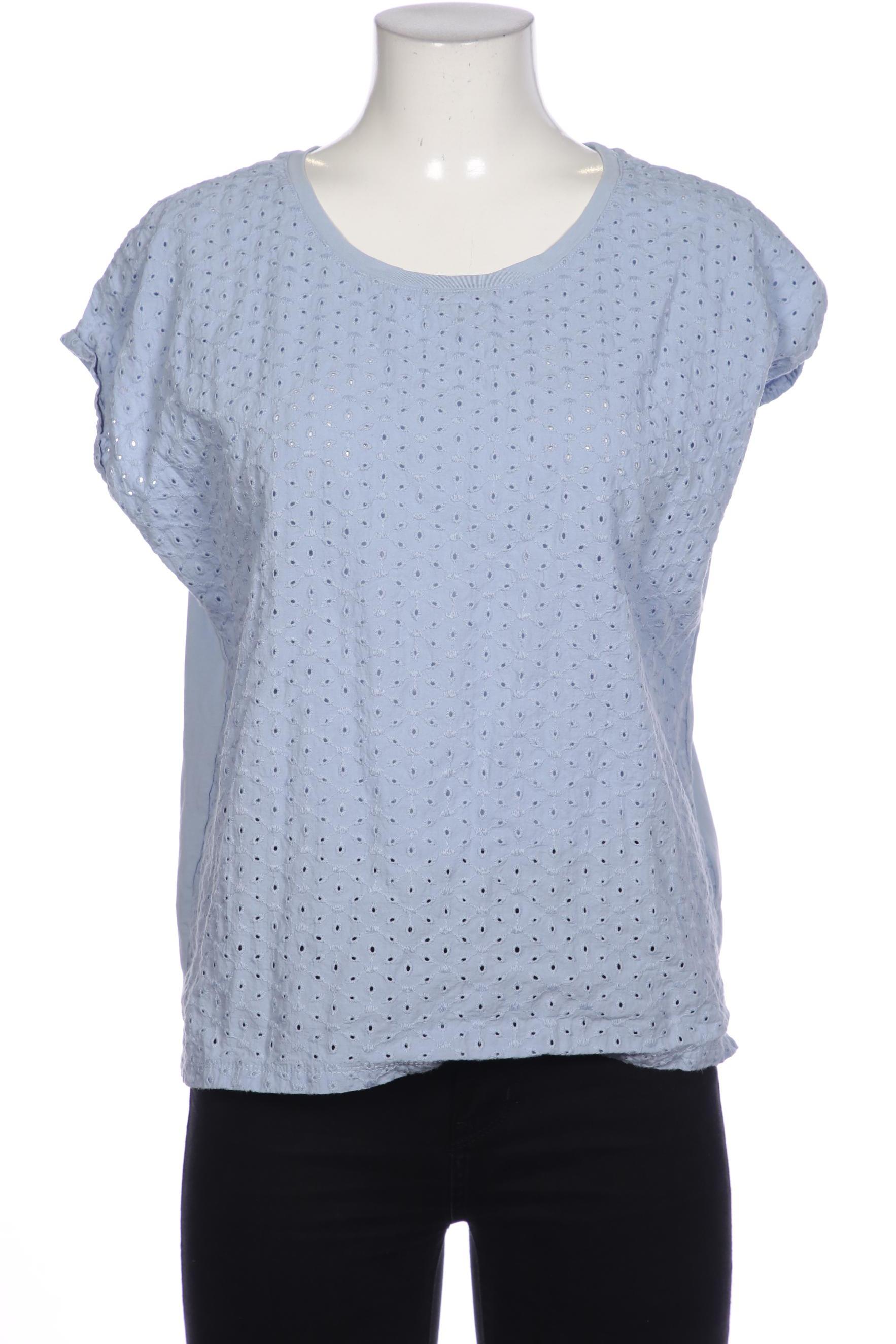 

edc by Esprit Damen Bluse, hellblau, Gr. 38
