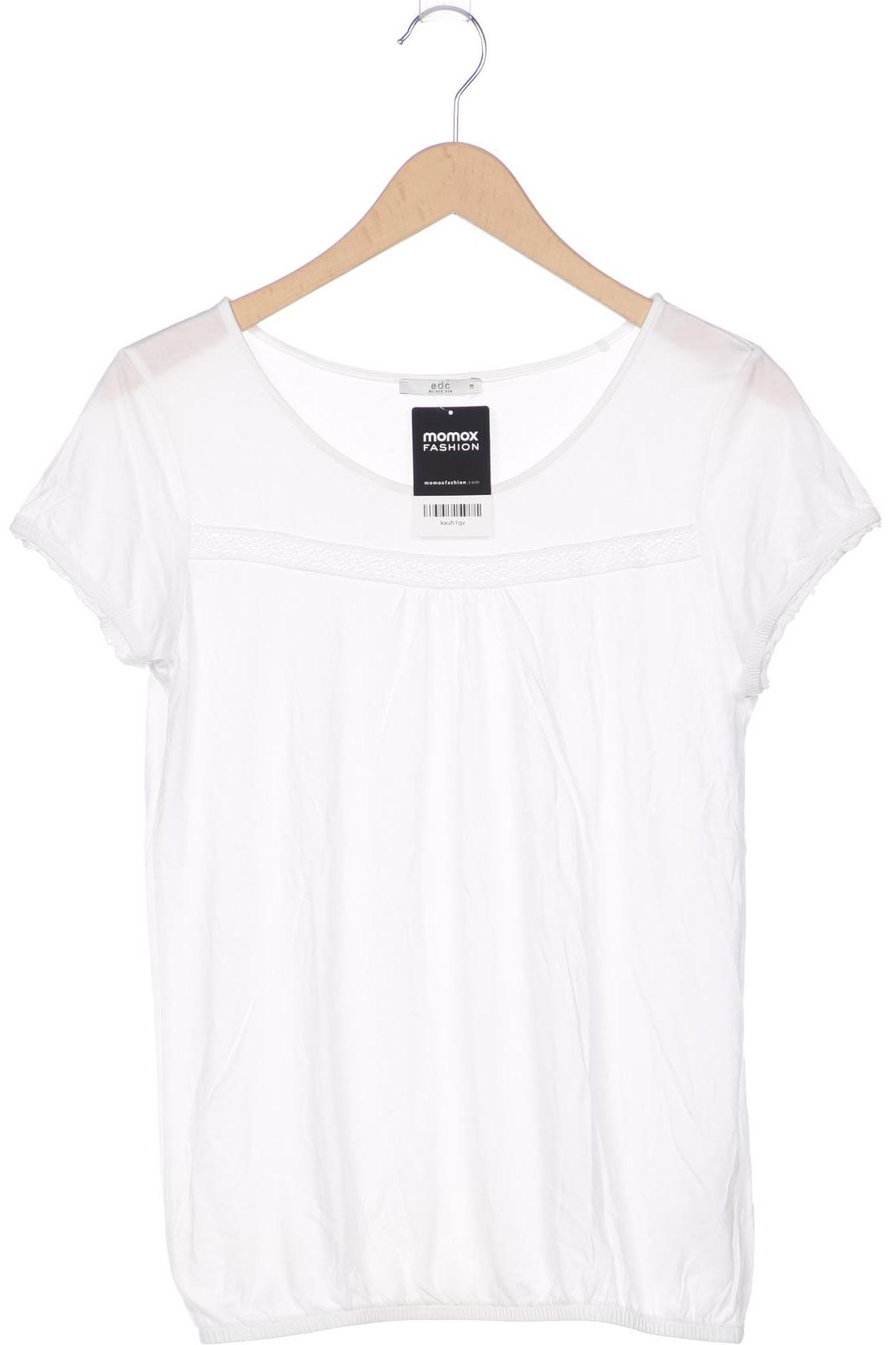 Thumbnail - edc by Esprit Damen T-Shirt, weiß, Gr. 38