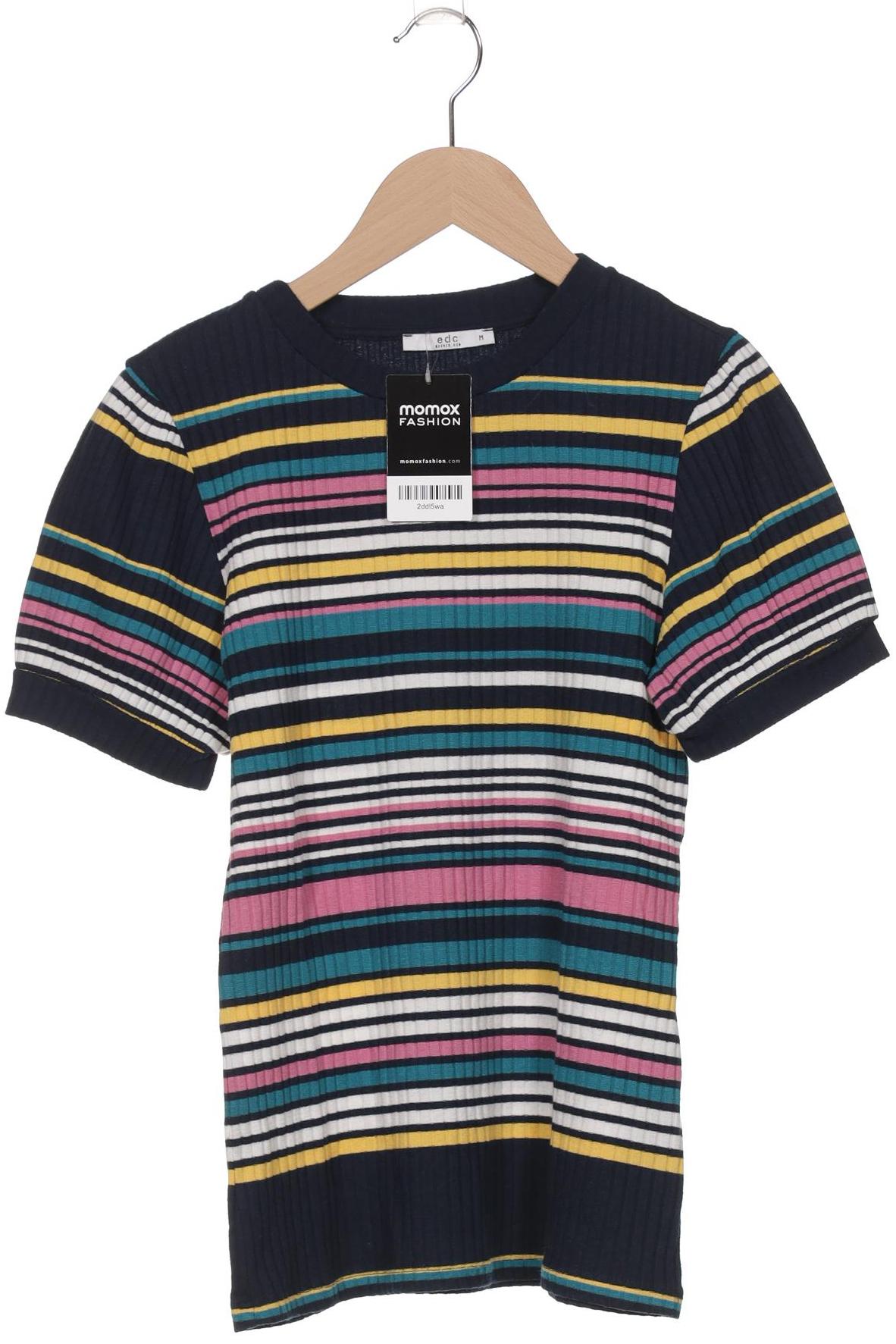 

edc by Esprit Damen T-Shirt, mehrfarbig, Gr. 38