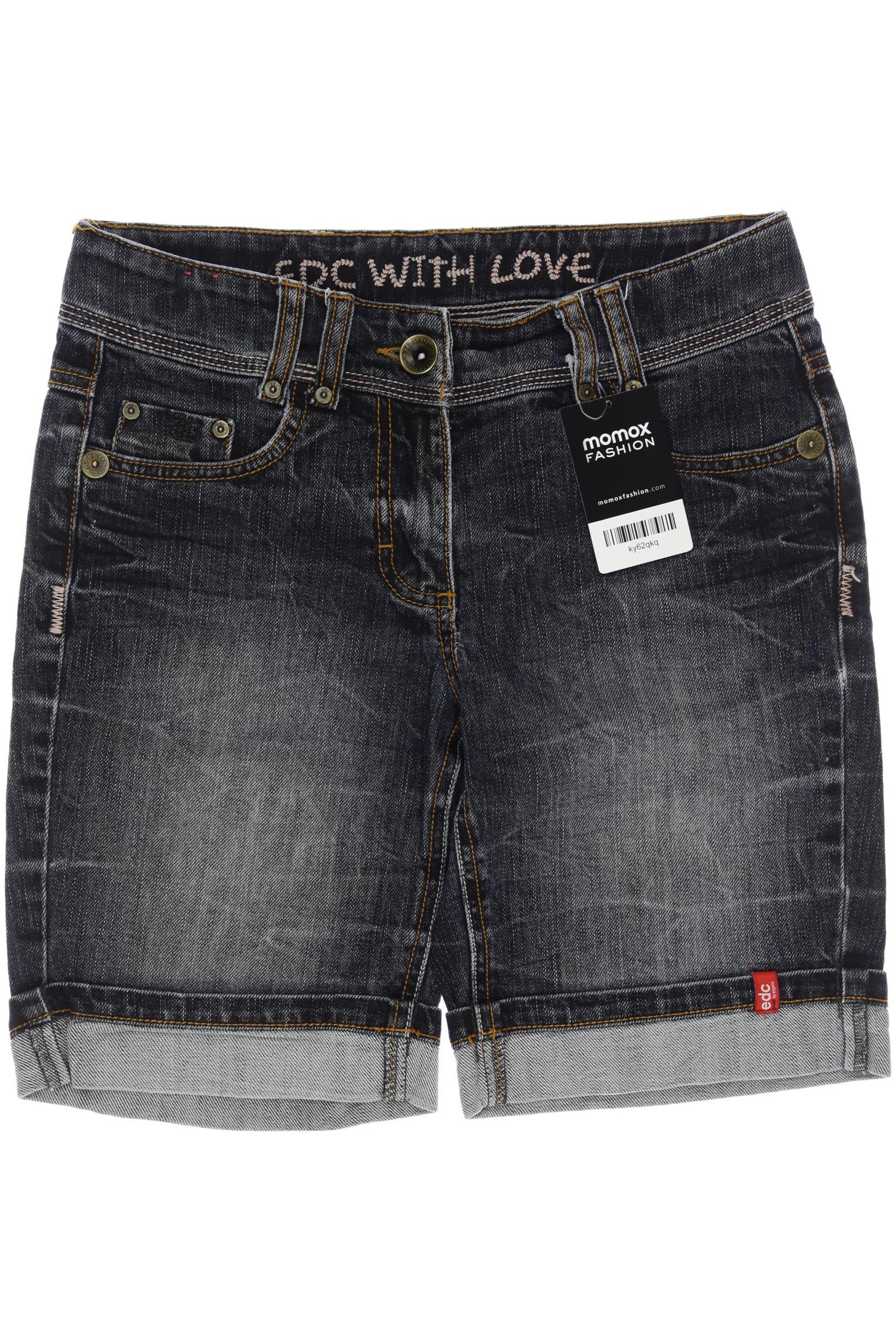 

edc by Esprit Damen Shorts, schwarz, Gr. 170