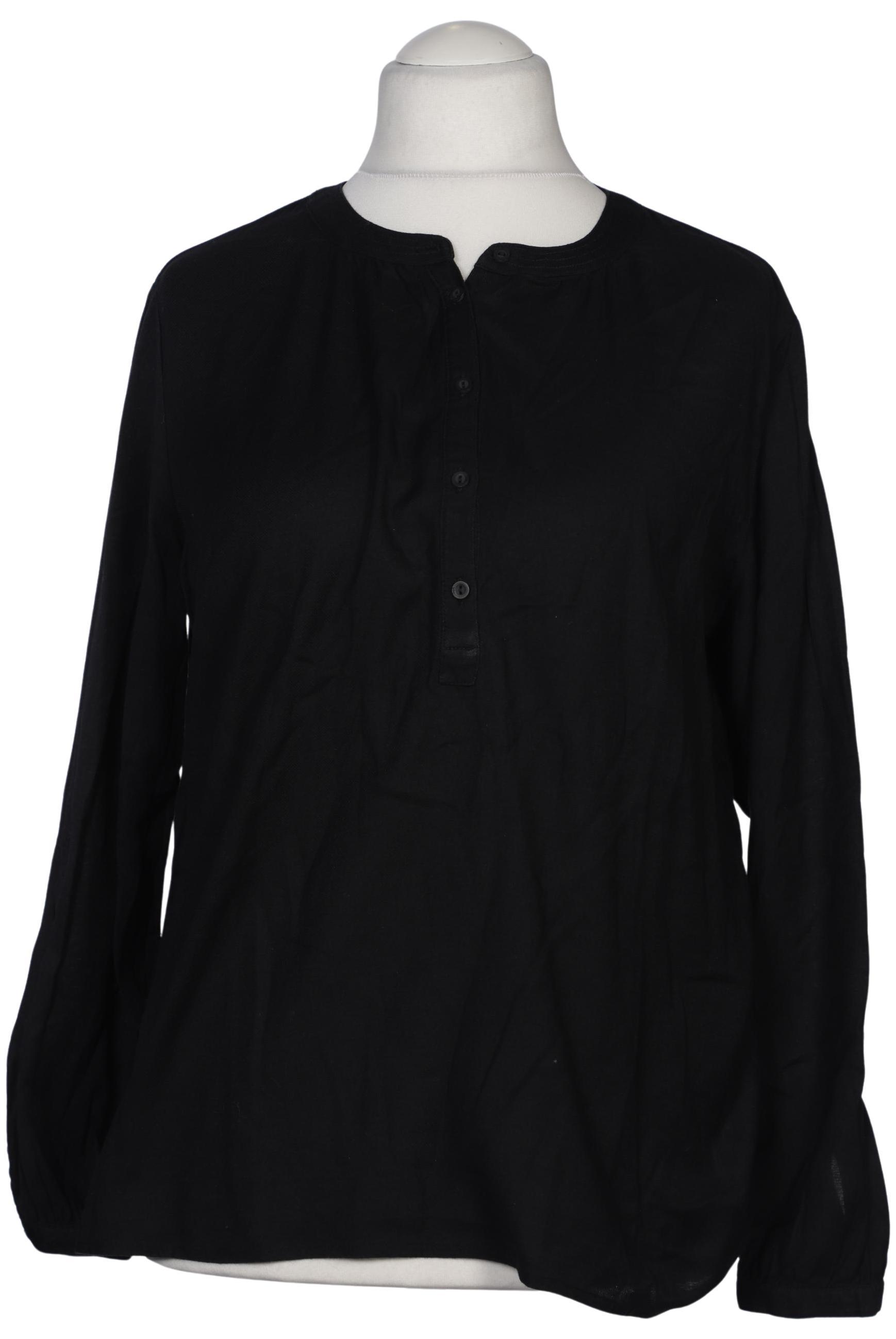 

edc by Esprit Damen Bluse, schwarz, Gr. 42